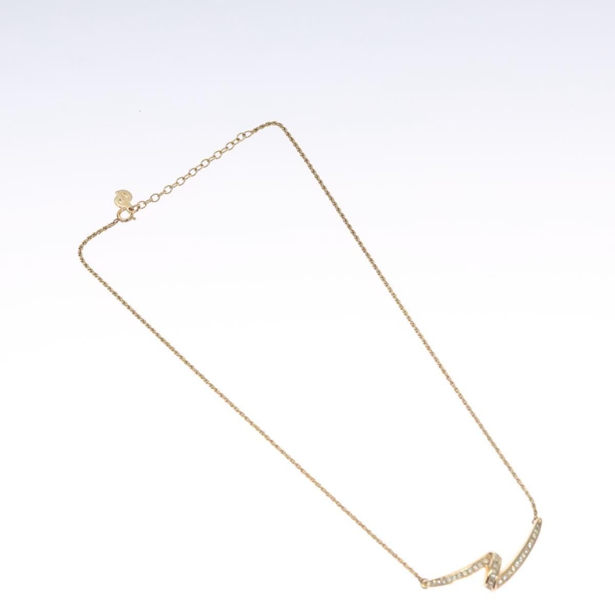 Dior Christian Dior CD Pendant Necklace Gold-plated Size ONE SIZE - 1 Thumbnail
