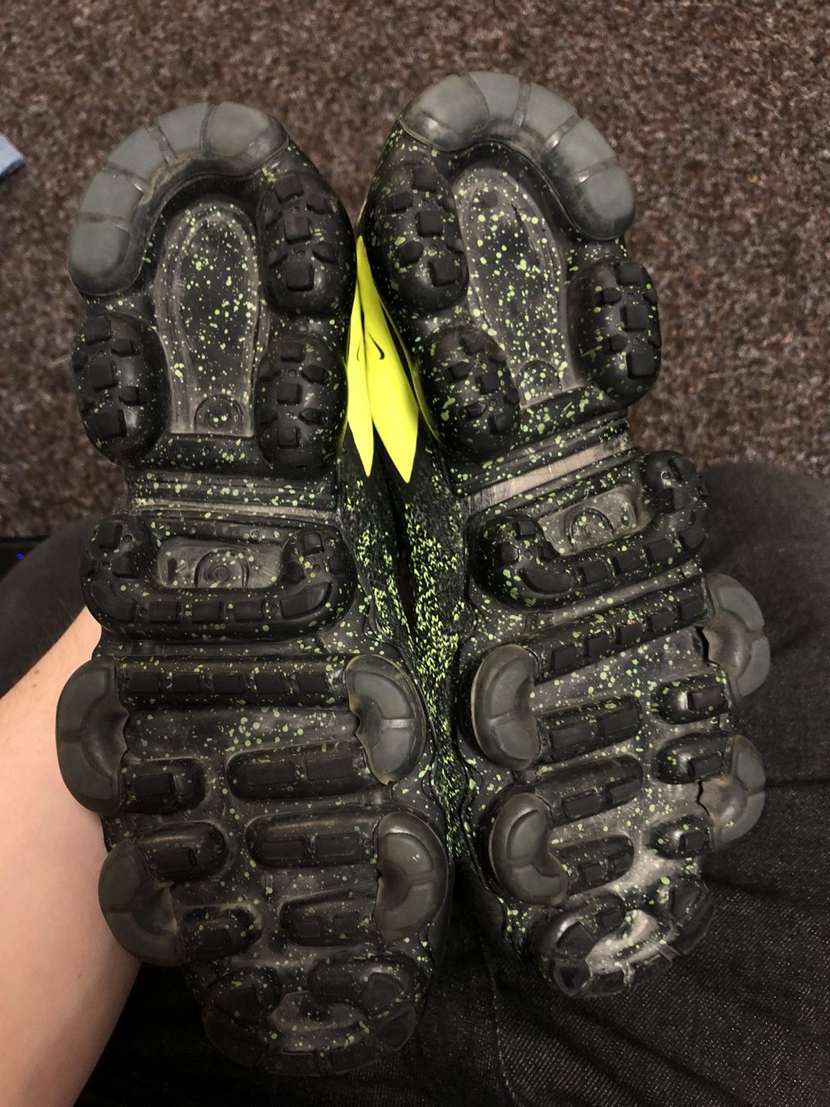 Acronym × Nike Nike Acronym Air Vapormax Moc 2 Volt Size US 8 / EU 41 - 5 Thumbnail