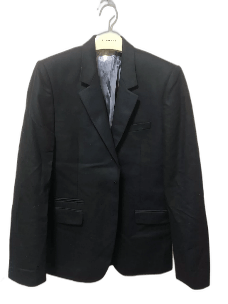 Givenchy Givenchy Black Suit Jacket With Flaws Size US M / EU 48-50 / 2 - 1 Thumbnail