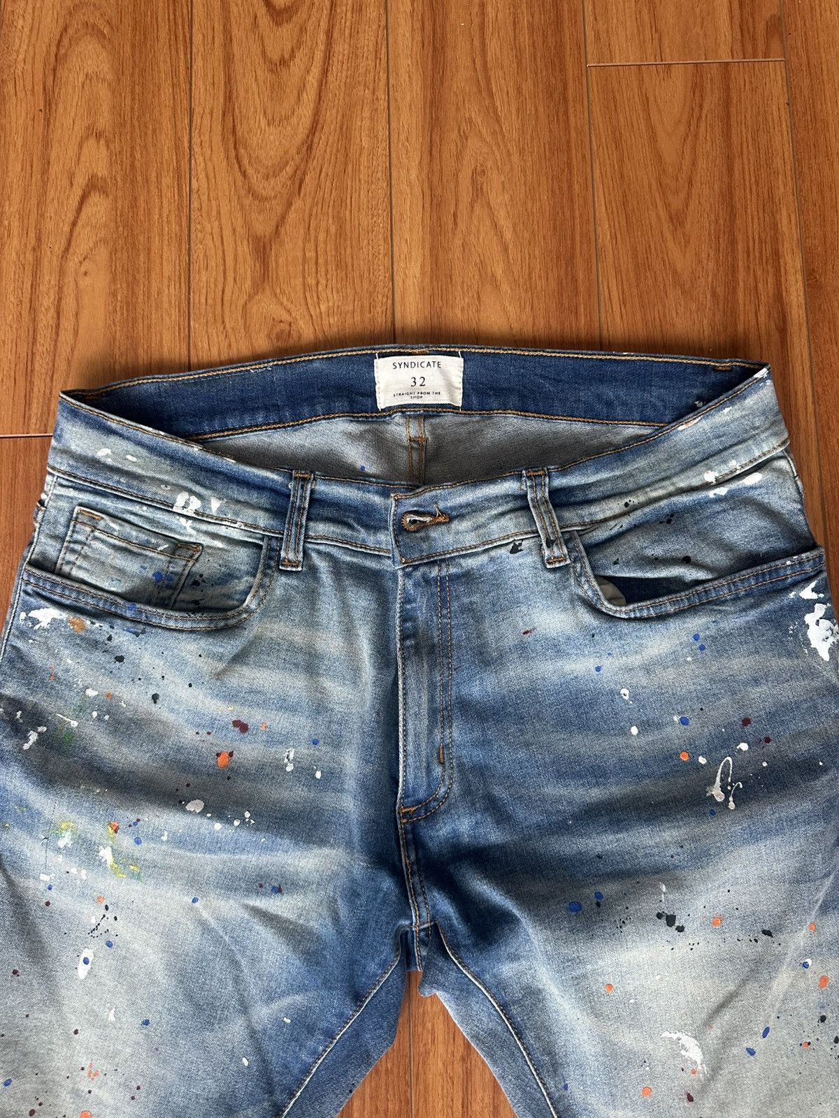Syndicate Syndicate sz 32 - Men’s Jeans Size US 32 / EU 48 - 2 Thumbnail