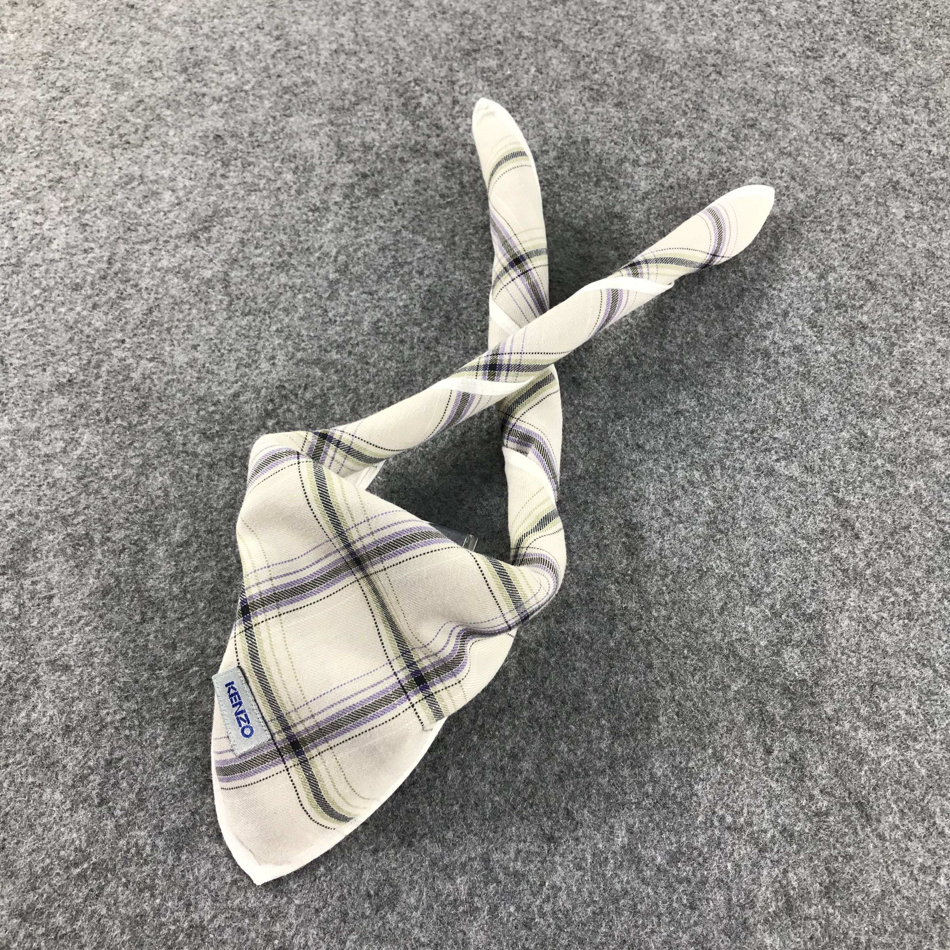 Kenzo Kenzo Handkerchief Neckerchief Bandana H319 Size ONE SIZE - 3 Thumbnail