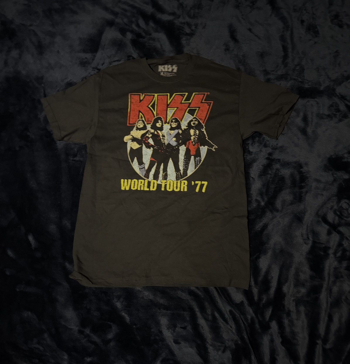 Vintage vintage kiss band t shirt Size US M / EU 48-50 / 2 - 1 Thumbnail
