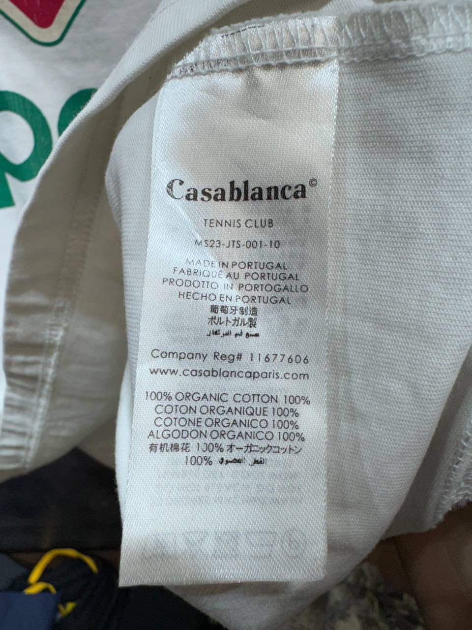 Casablanca Casablanca Casa Sport T-shirt Size XL Size US XL / EU 56 / 4 - 13 Thumbnail