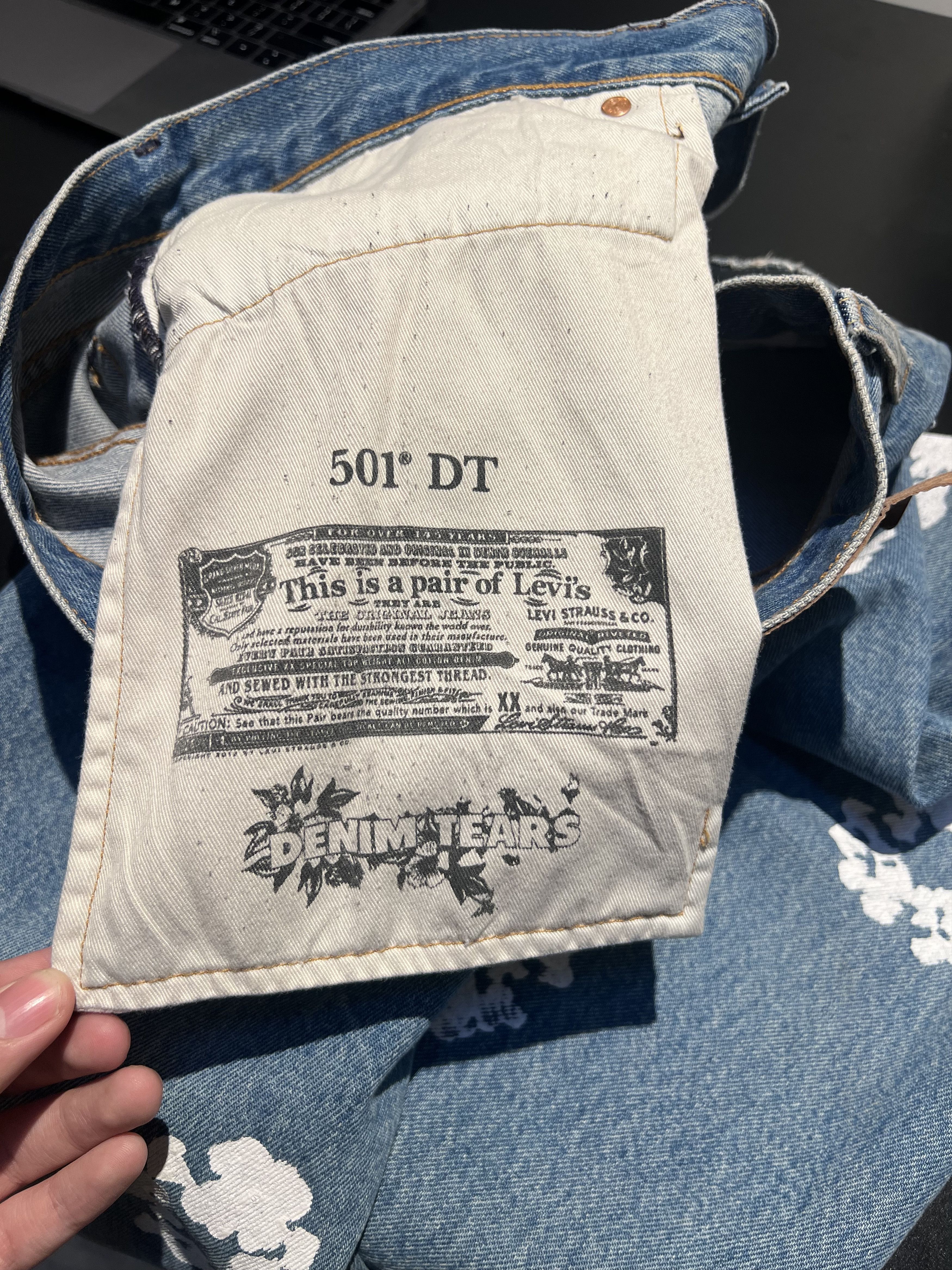 DENIM TEARS Denim Tears Levis Size US 36 / EU 52 - 5 Thumbnail