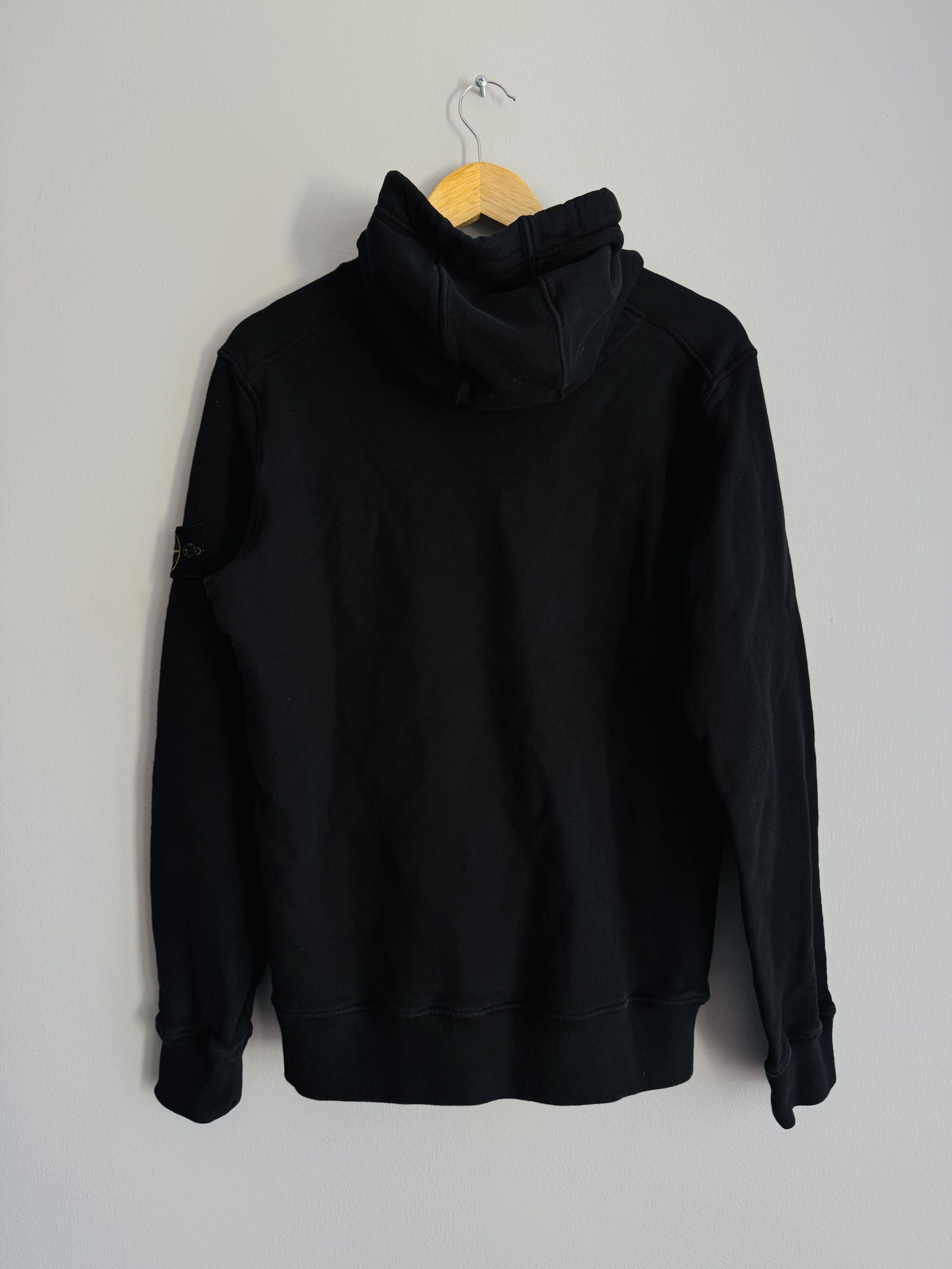 Stone Island Stone Island Garment Dyed Pullover Hoodie Black shadow Size US M / EU 48-50 / 2 - 3 Thumbnail