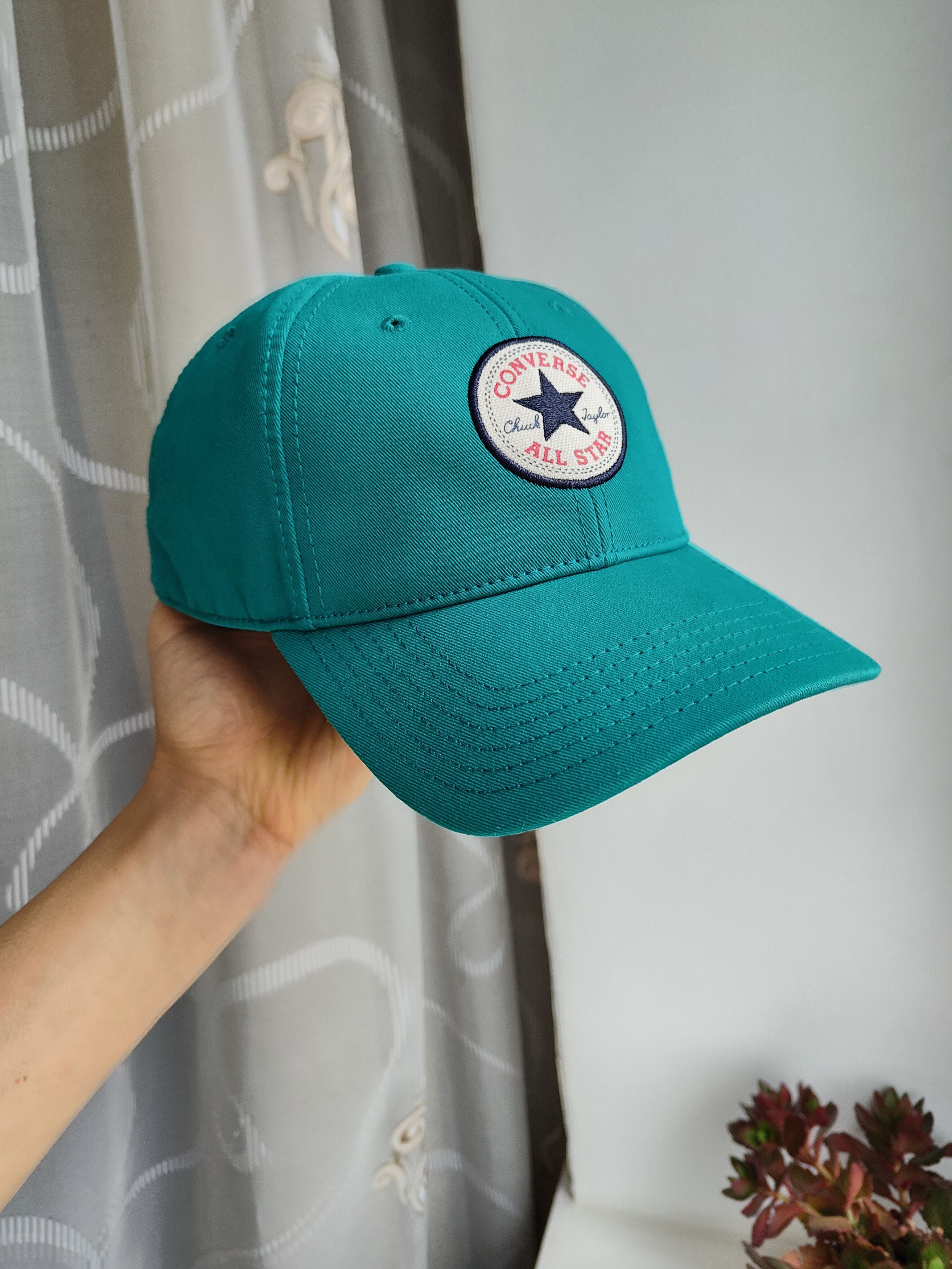Converse Converse Cap Turquoise Baseball Cap Converse Unisex Size ONE SIZE - 3 Thumbnail
