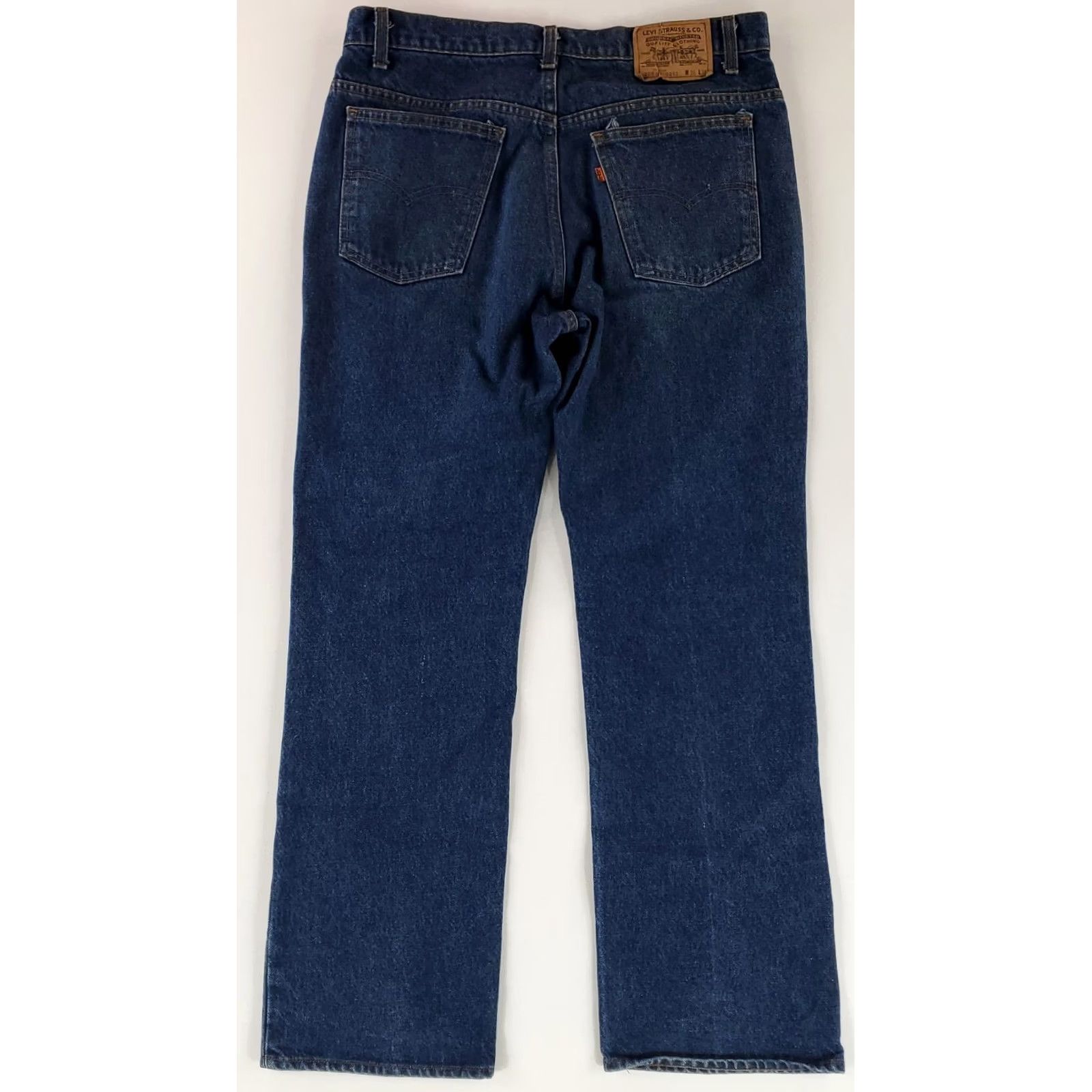 Levi's VINTAGE Levi's 517 Jeans Bootcut Jeans Mens 34x31 80s Blue Mens Size US 34 / EU 50 - 4 Thumbnail