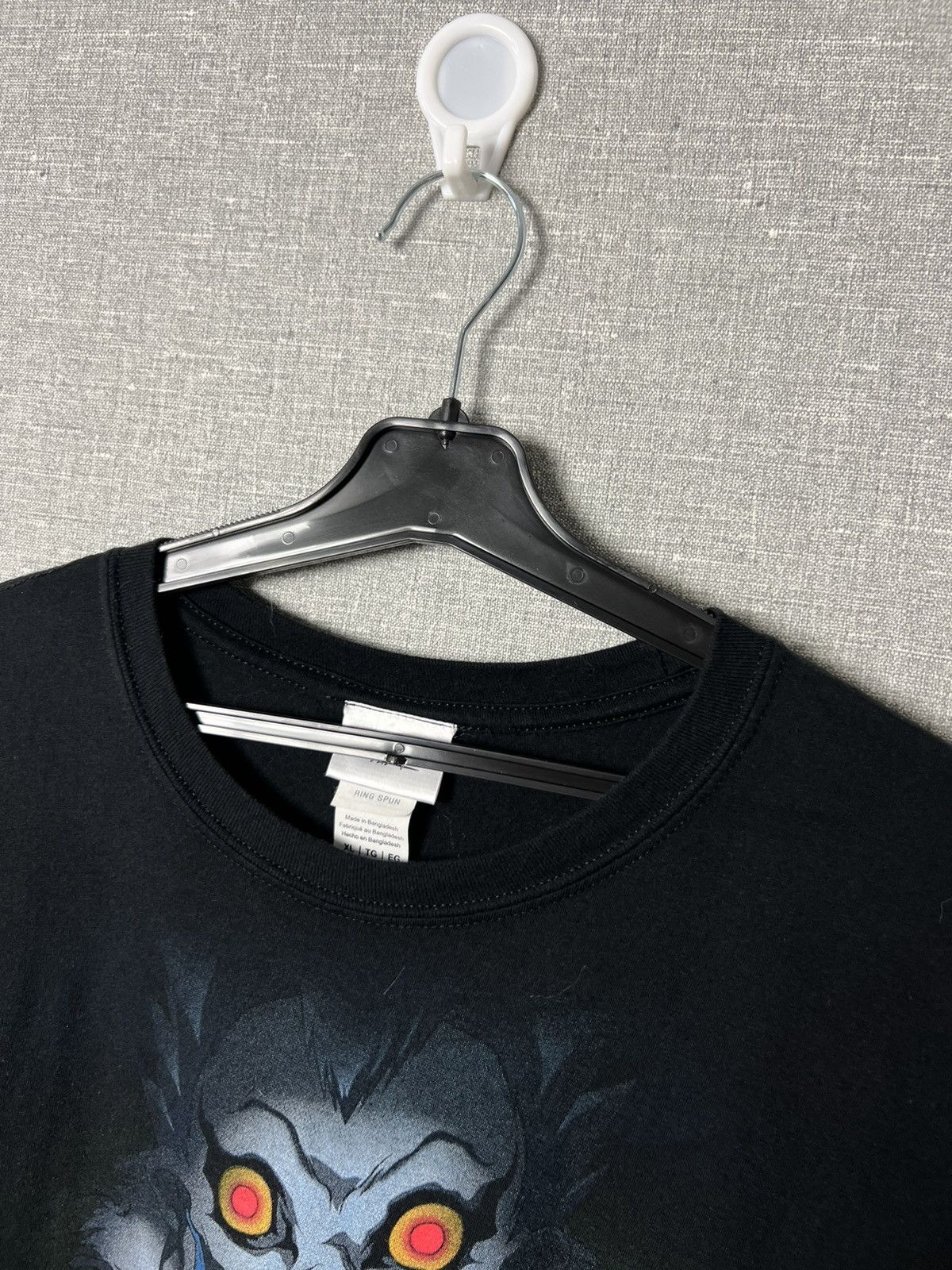 Anime Death Note RARE Tee Yagami Light & Ryuk Shonen Jump Anime Size US XL / EU 56 / 4 - 8 Thumbnail