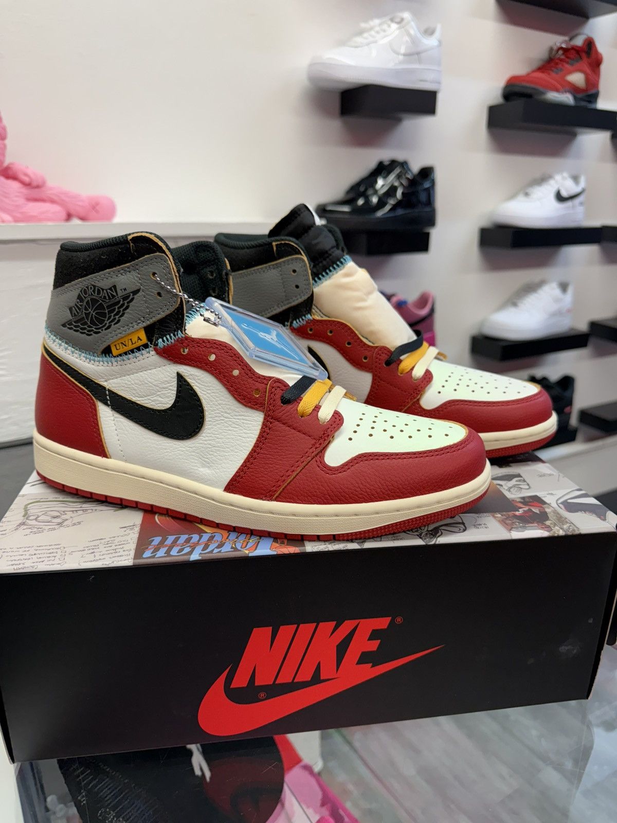 Nike AJ1 Union LA Chicago Shadow Size US 8.5 / EU 41-42 - 1 Thumbnail