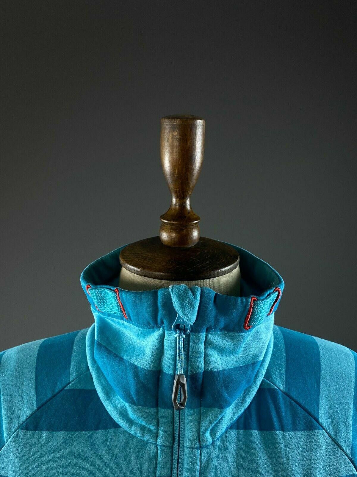 Mammut Ladies Mammut Swiss Design Blue Neck Zip Up Jumper Size M Size M / US 6-8 / IT 42-44 - 4 Thumbnail