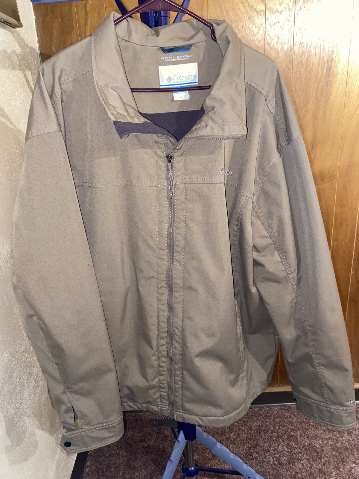 Columbia Columbia Jacket (tan) Size US XXL / EU 58 / 5 - 1 Thumbnail