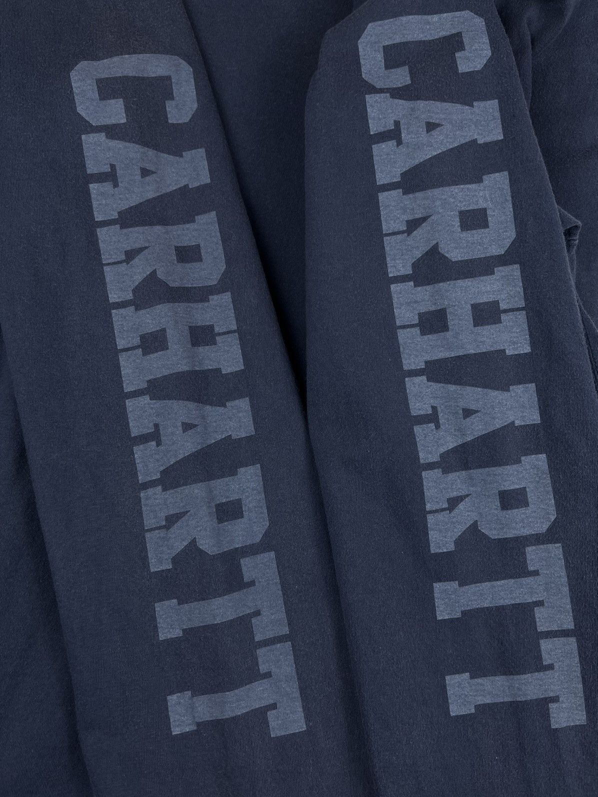 Carhartt × Junya Watanabe SS18 Junya Watanabe Carhartt Patch Logo Longsleeve Tshirt Size US S / EU 44-46 / 1 - 5 Thumbnail