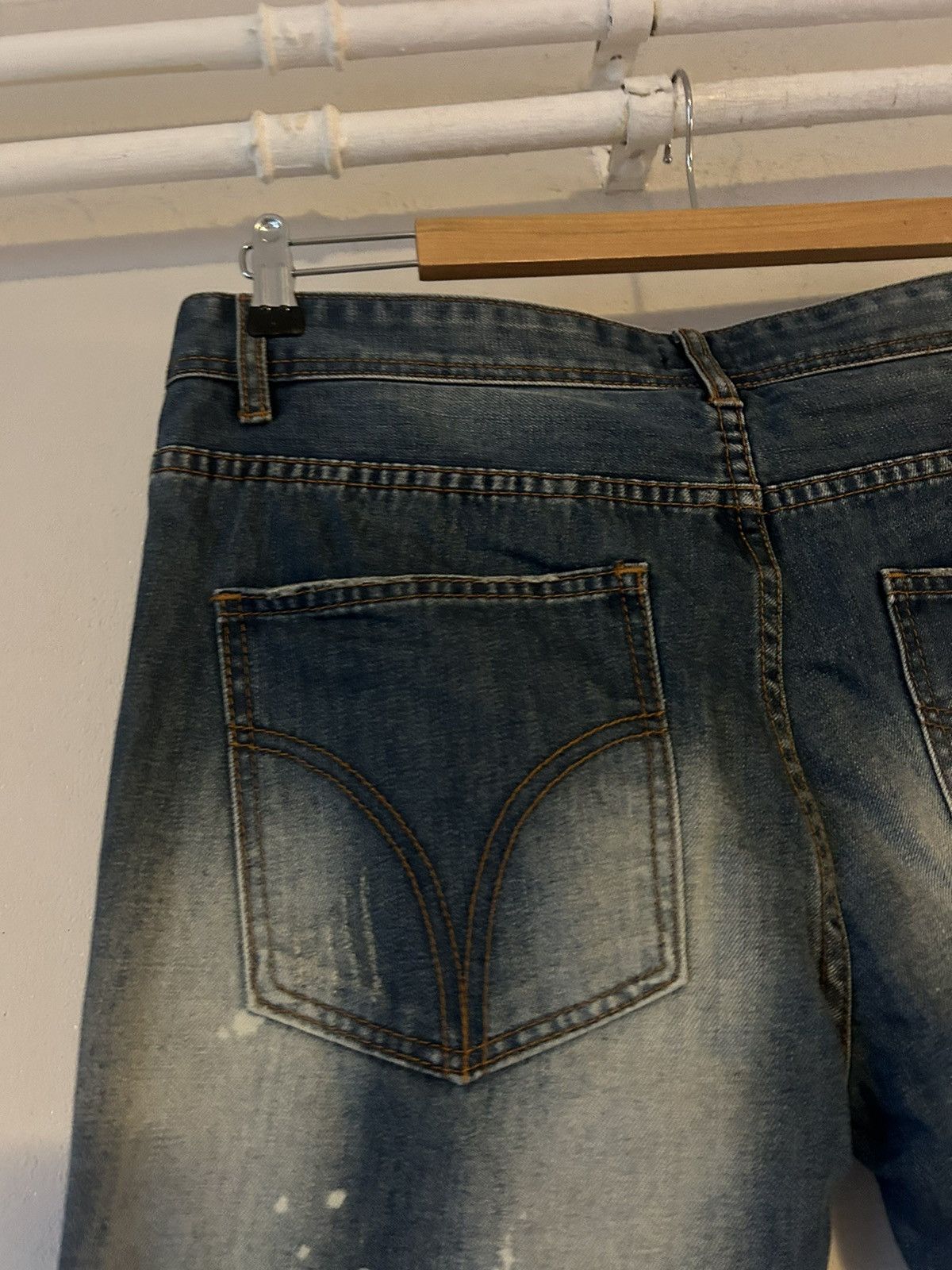 Dolce & Gabbana D&G Men’s Distressed Denim Jeans, Size 36 Size US 36 / EU 52 - 10 Thumbnail