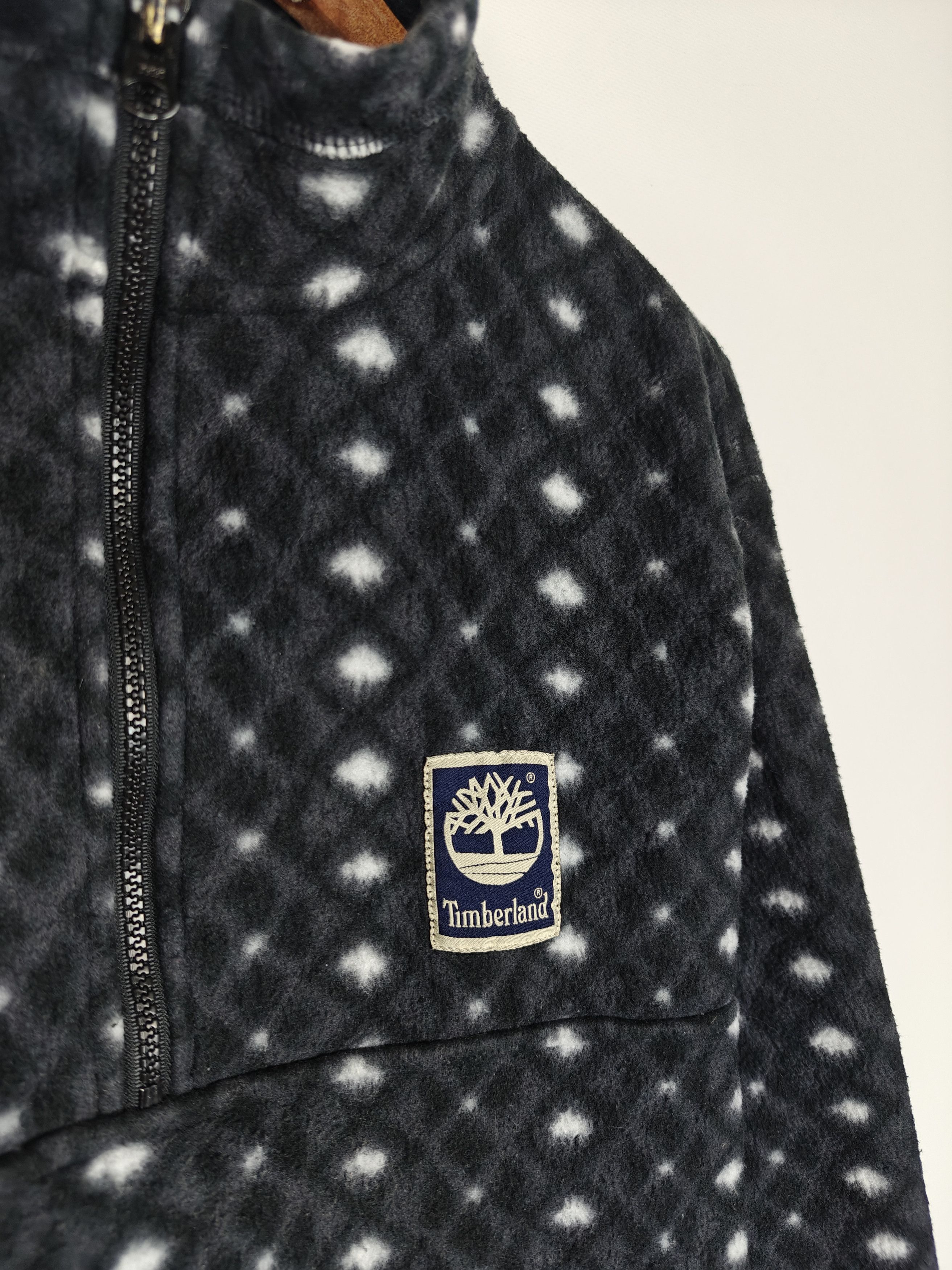 Timberland Timberland Fleece Jacket Half Zip Ornament size M Size US M / EU 48-50 / 2 - 4 Thumbnail
