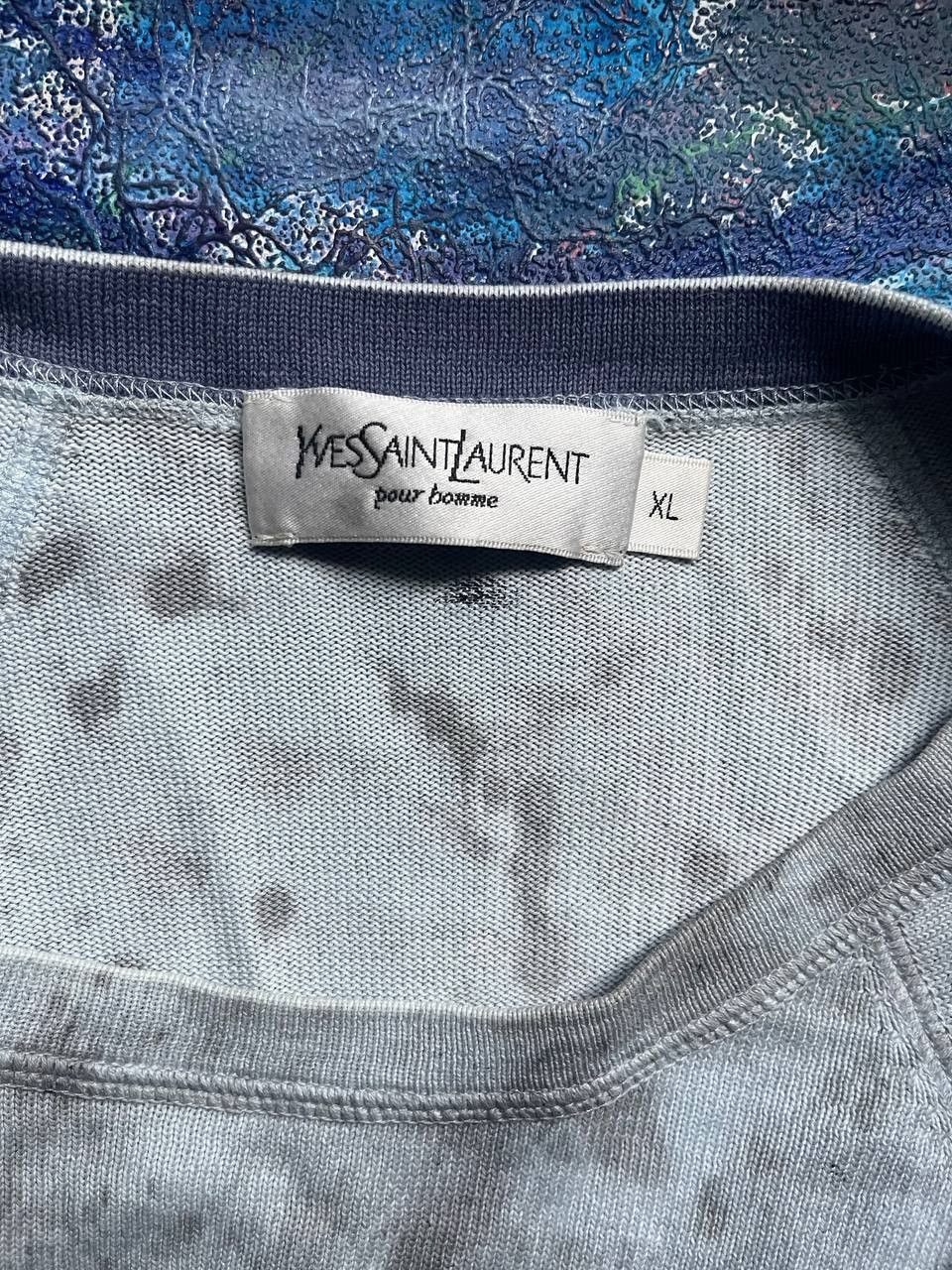 Yves Saint Laurent Ysl custom neotribal long-sleeved Size US L / EU 52-54 / 3 - 5 Thumbnail