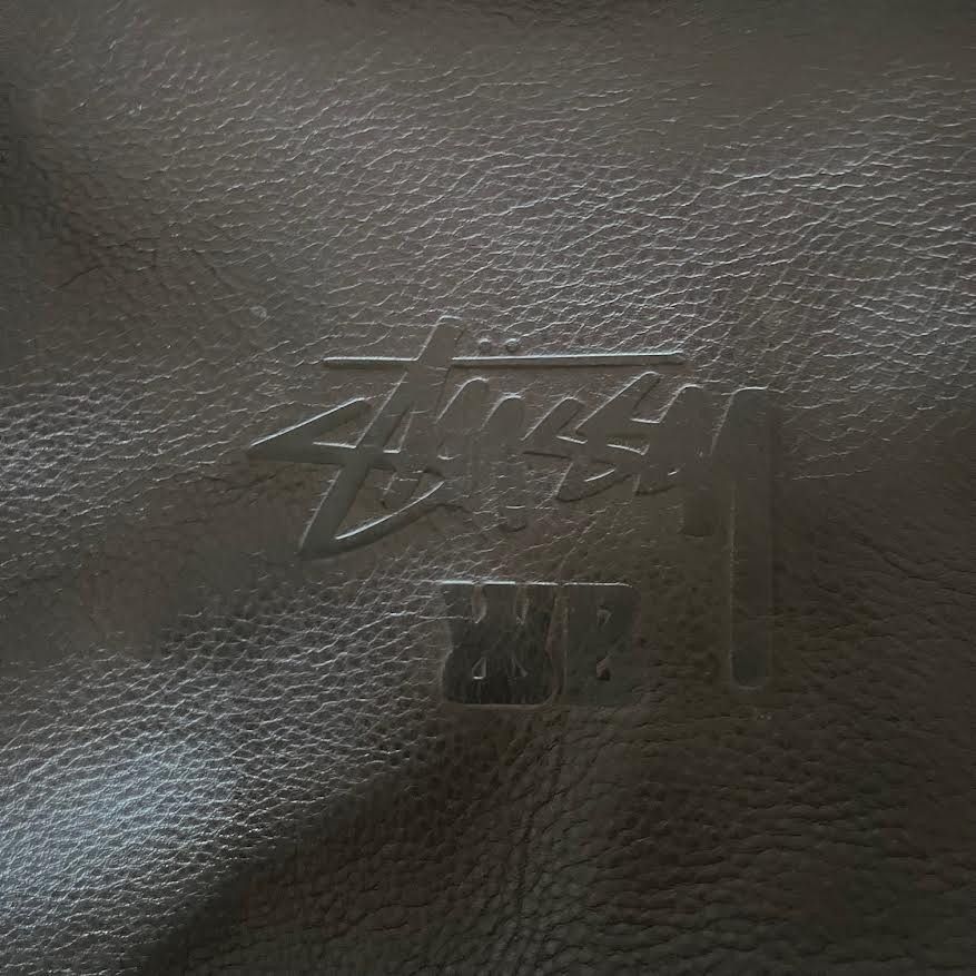 Stussy Stussy Wales Bonner Leather Varsity Jacket & Collab Dustbag Size US M / EU 48-50 / 2 - 3 Thumbnail