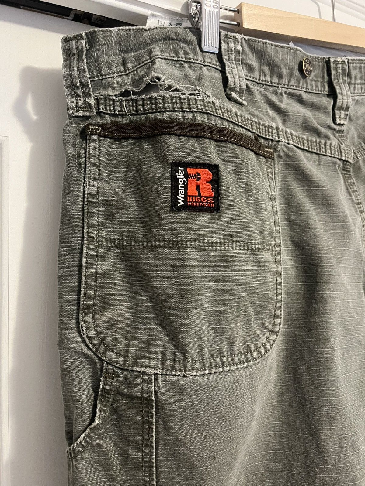 Wrangler Wrangler workwear carpenter pants Size US 42 / EU 58 - 3 Thumbnail