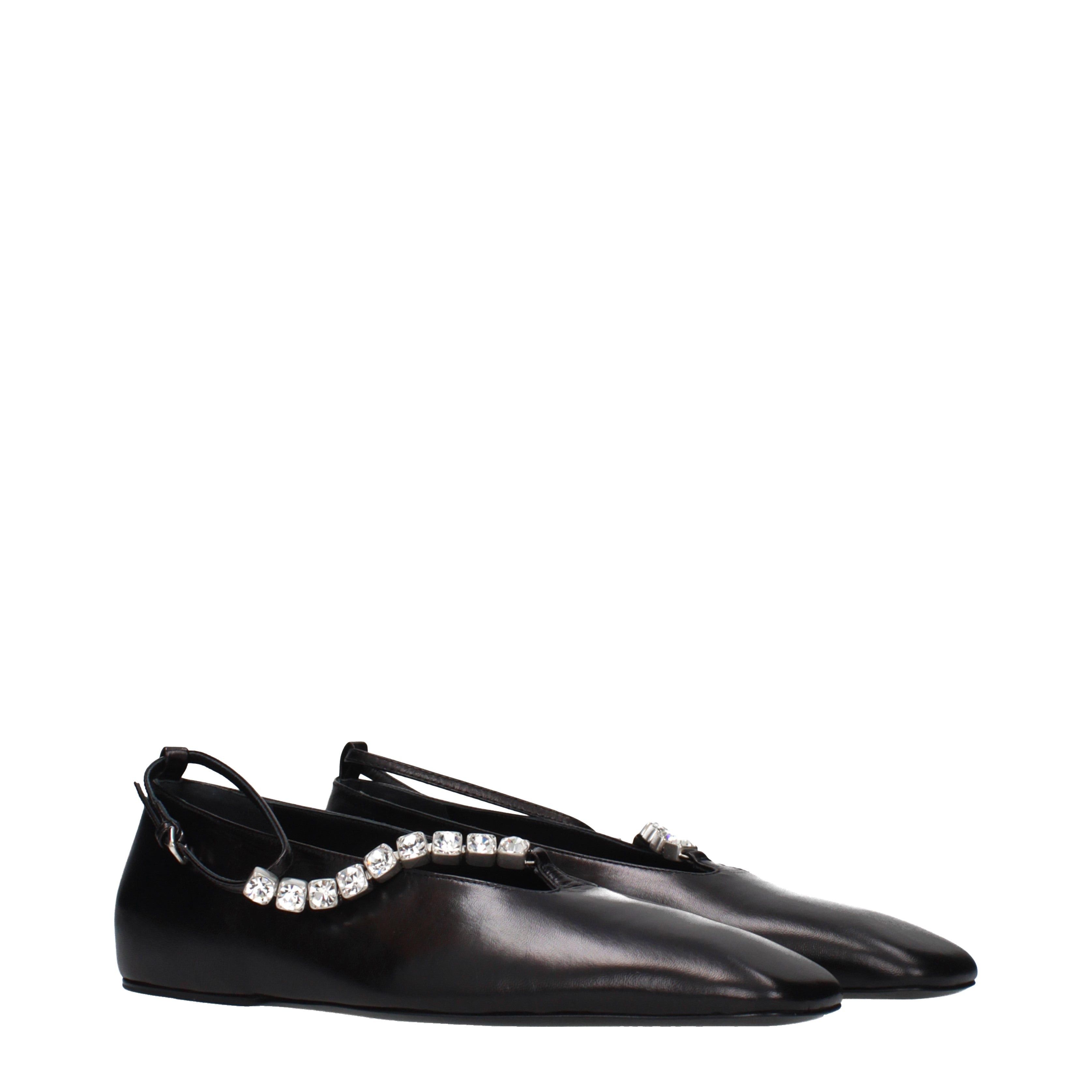 Jil Sander Ballet Flats Size US 10 / IT 40 - 1 Thumbnail