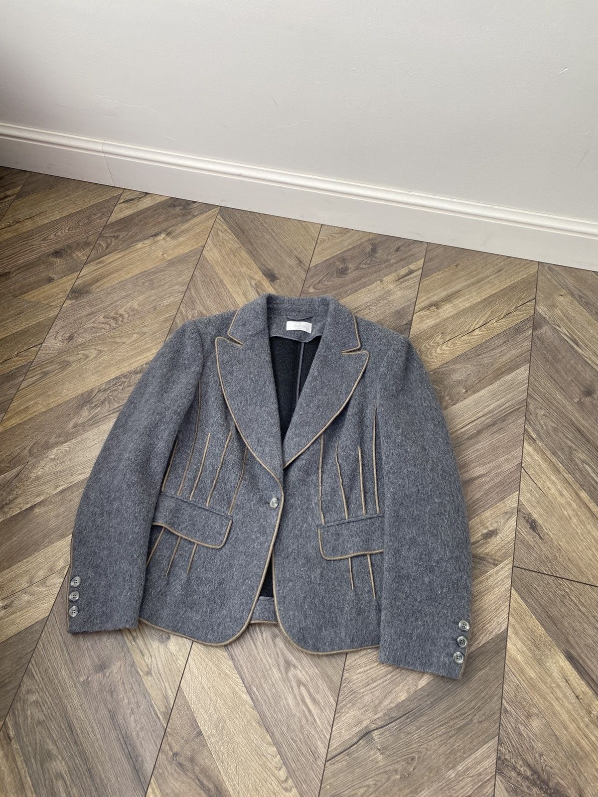 Other Vintage Elegance Paris Womens blazer Size XL / US 12-14 / IT 48-50 - 3 Thumbnail