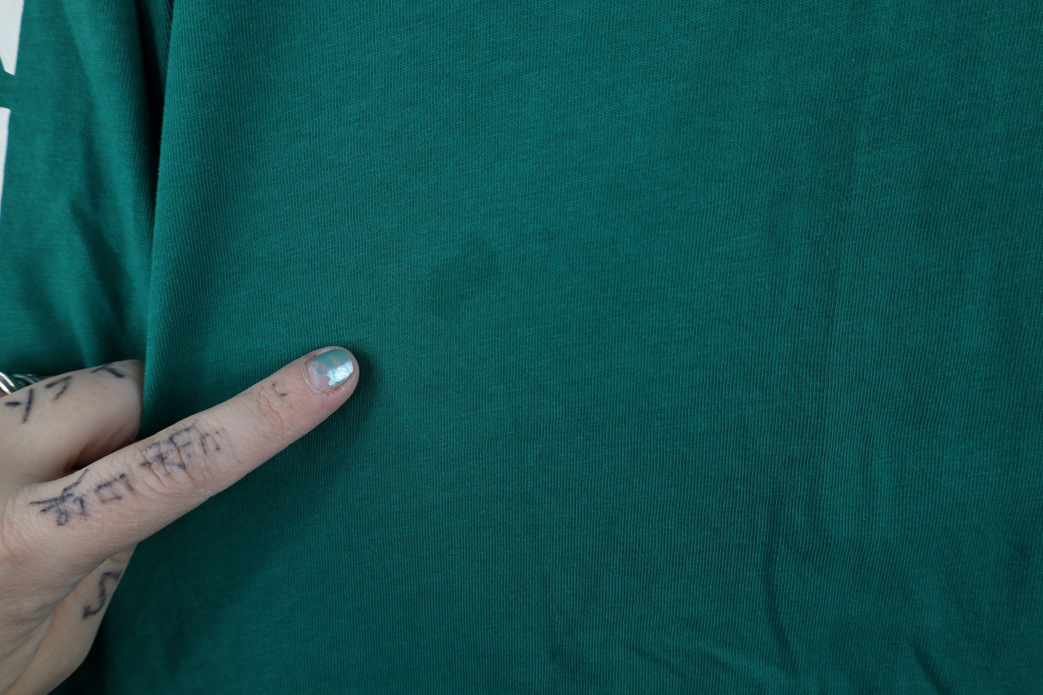 Kappa × Vintage Vintage Kappa Soccer Spell Out Long Sleeve T-Shirt Green Size US L / EU 52-54 / 3 - 9 Thumbnail