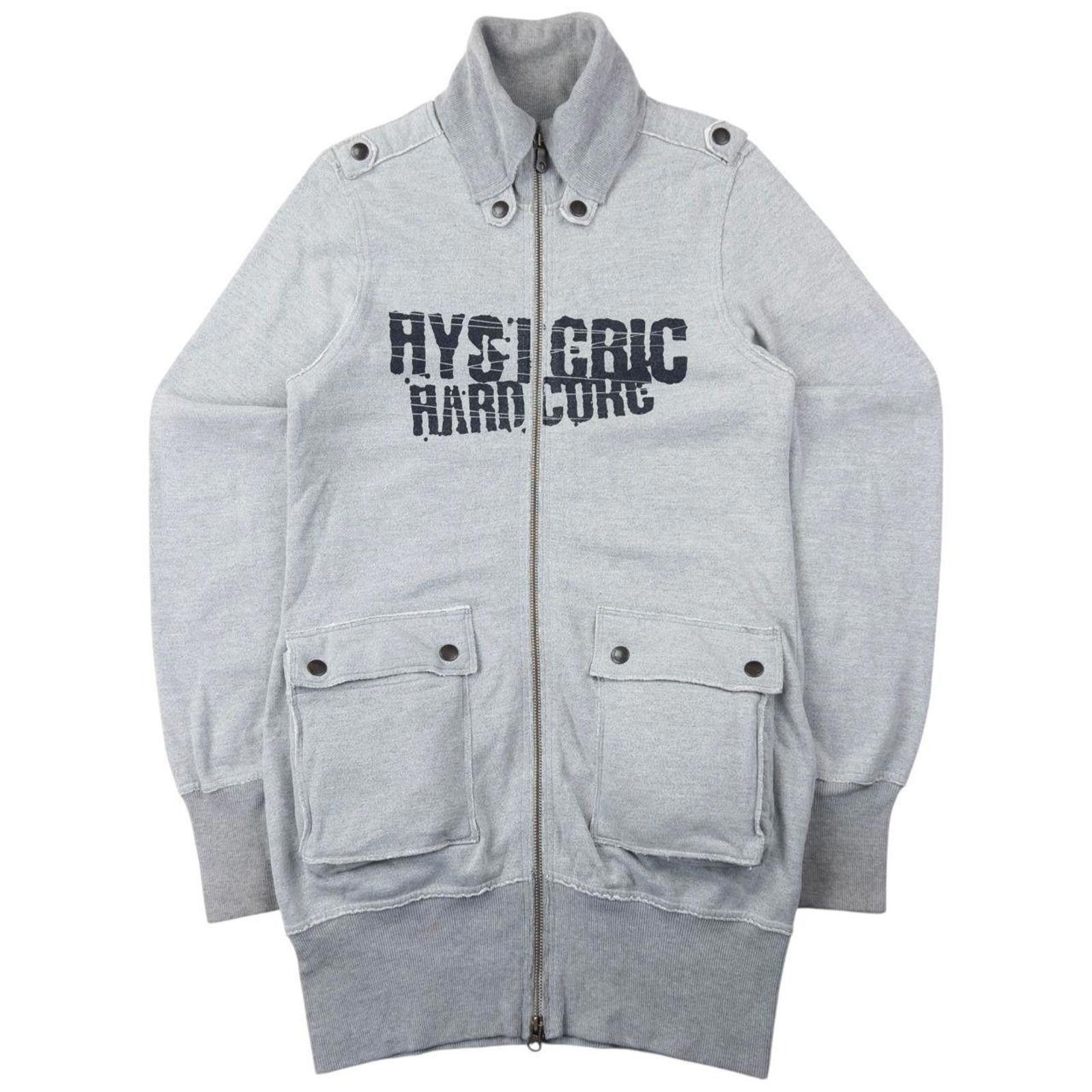 Vintage Hysteric Glamour Hardcore Zip Up Sweatshirt Womens L
