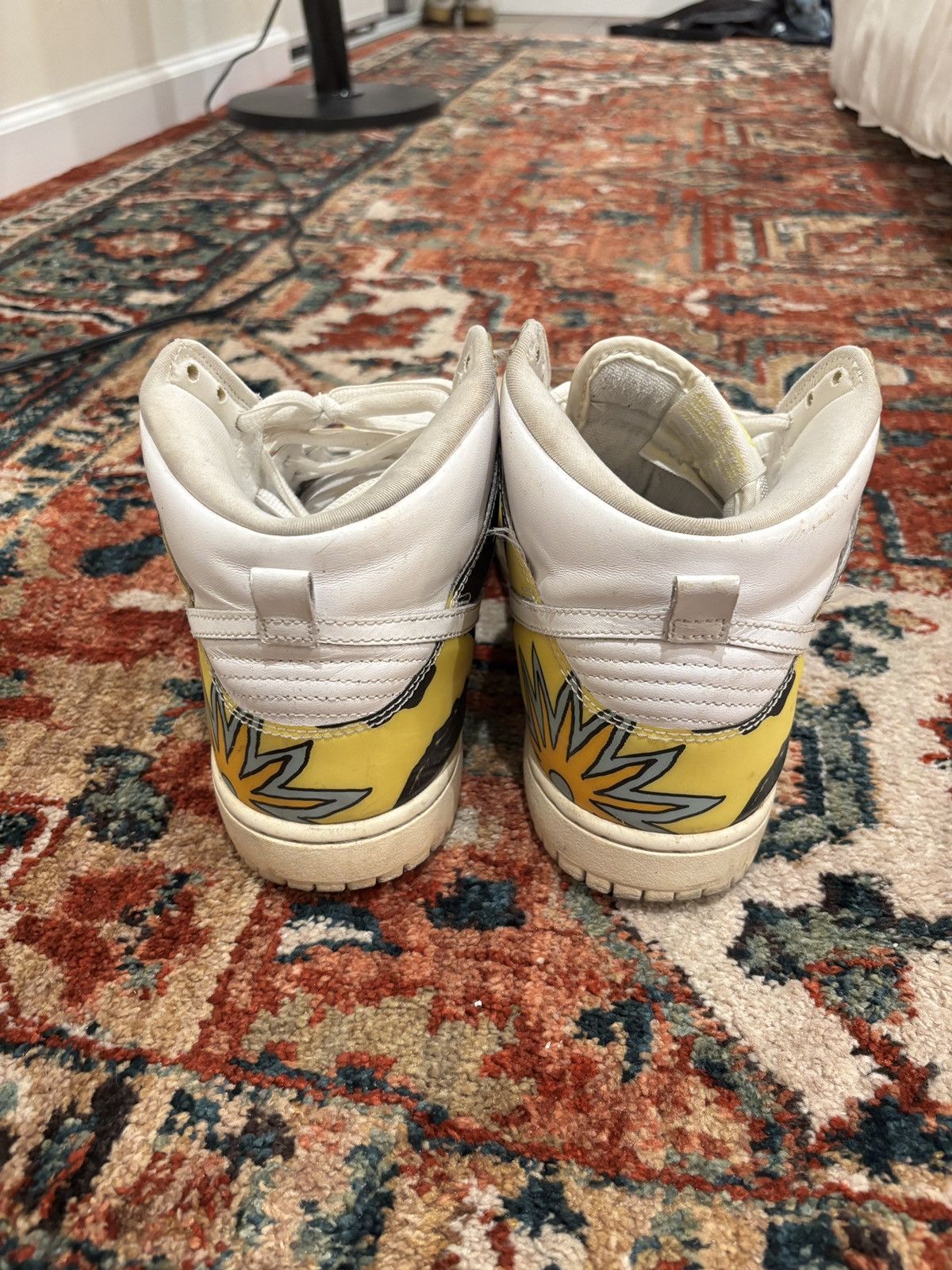 Nike Nike High Dunks ‘De la Soul’ Size US 10 / EU 43 - 3 Thumbnail