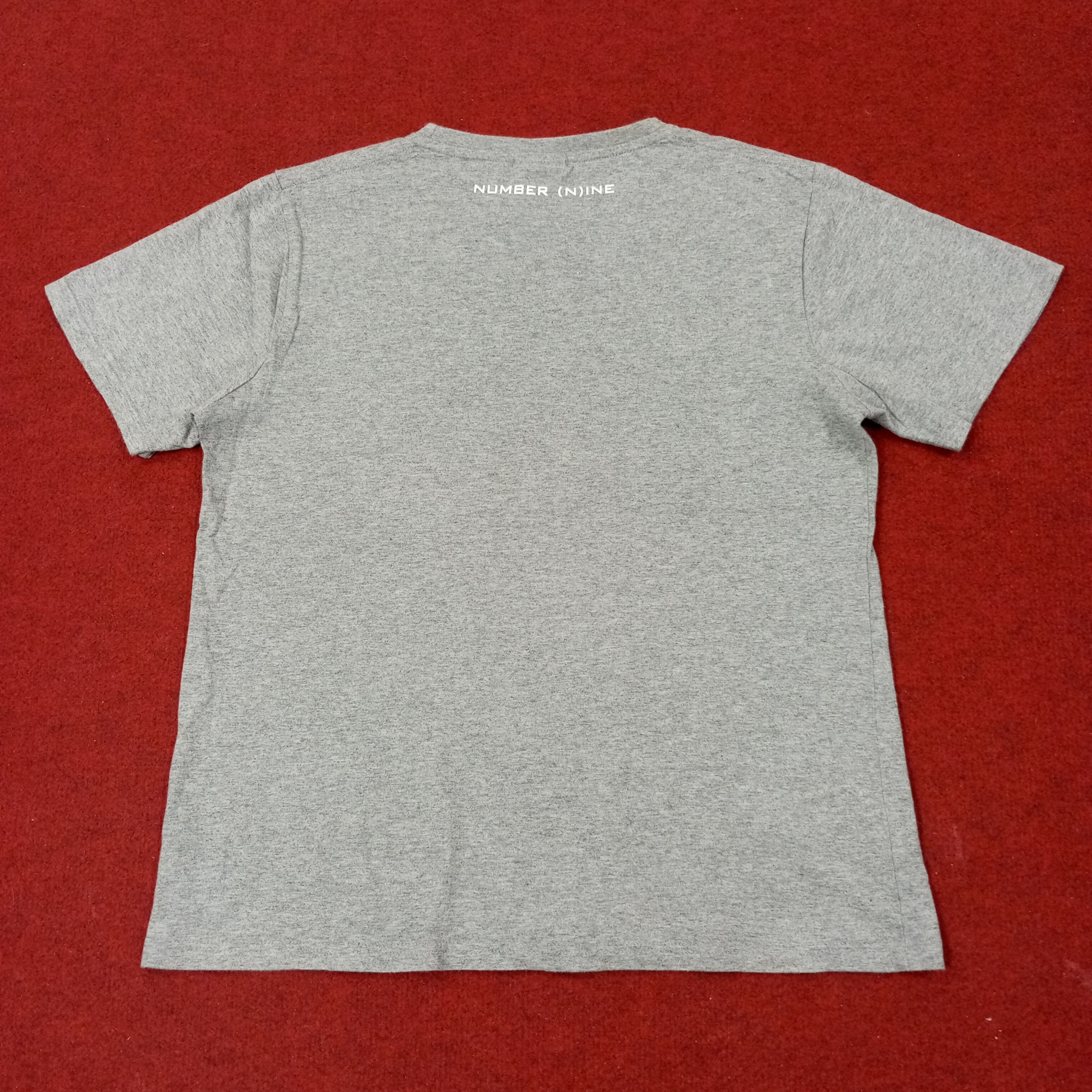 Number (N)ine Marlboro x Number Nine Japanese Brand Tshirt c239n28 Size US M / EU 48-50 / 2 - 7 Thumbnail