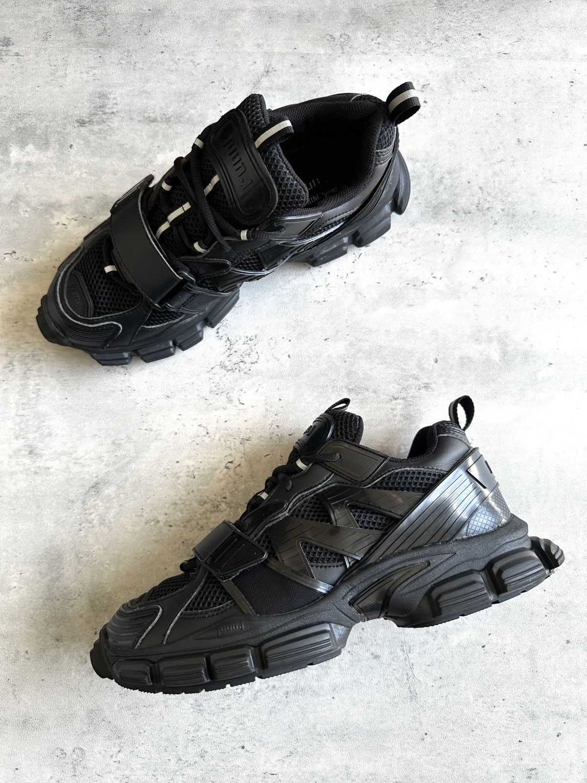 Juun.J SS20 VELCRO STRAP TECHNICAL RUNNERS Size US 9 / EU 42 - 8 Thumbnail