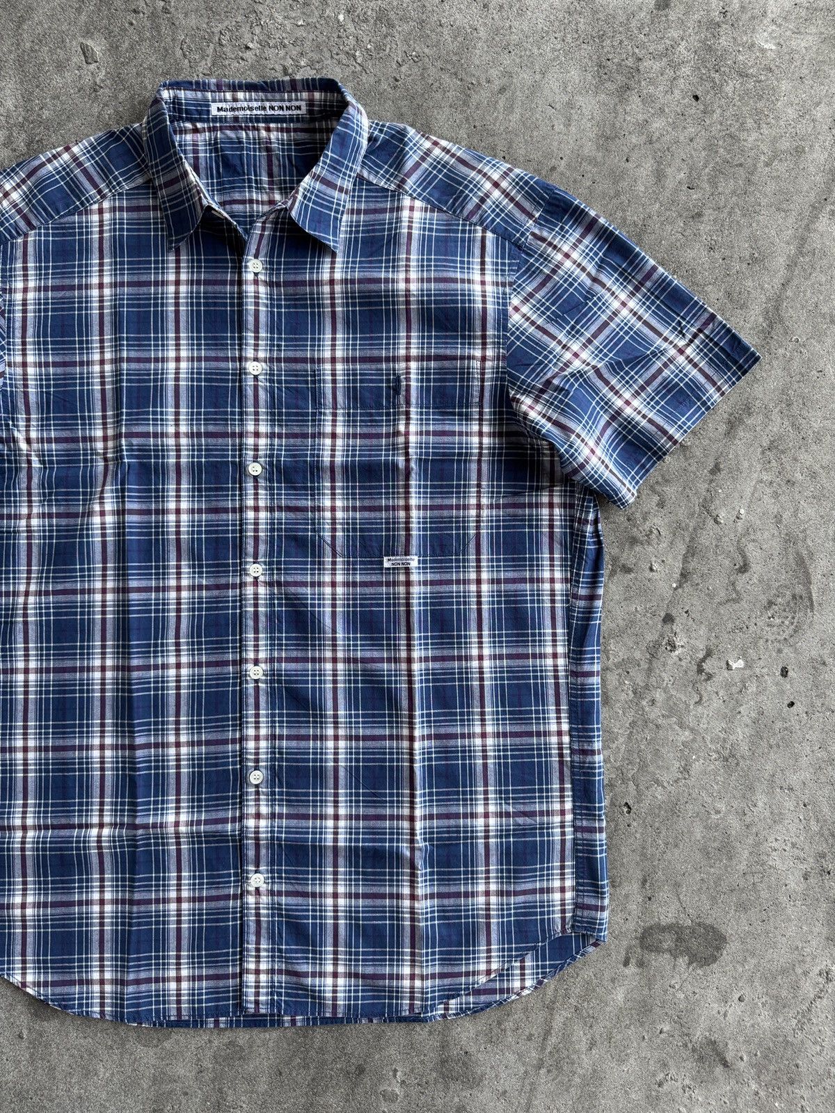 Mademoiselle Non Non Mademoiselle Non Non by Issey Miyake Button Shirts Size US L / EU 52-54 / 3 - 6 Thumbnail