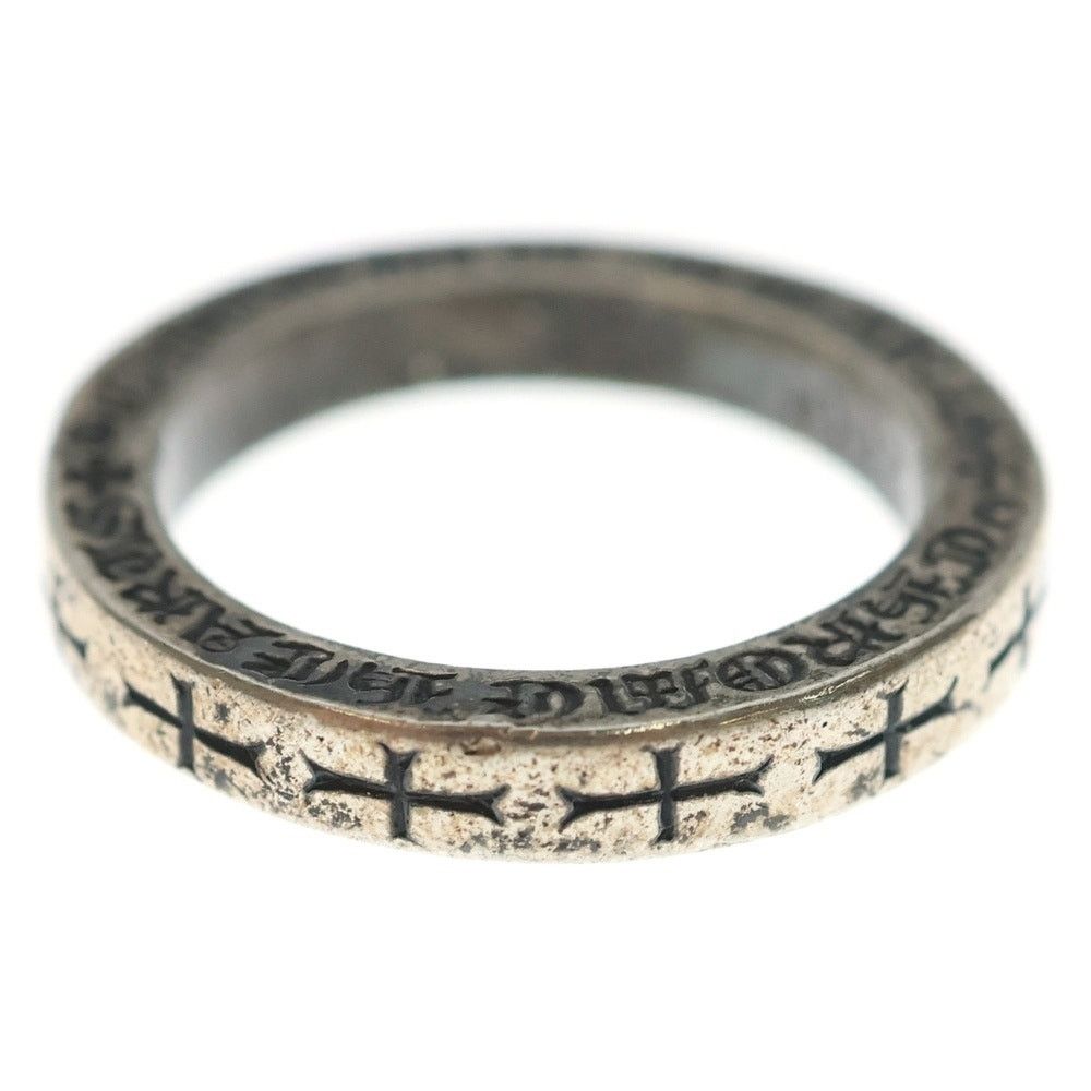 Chrome Hearts Chrome Hearts Spacer Fuckyou Ring Silver BCA333 Size ONE SIZE - 2 Thumbnail