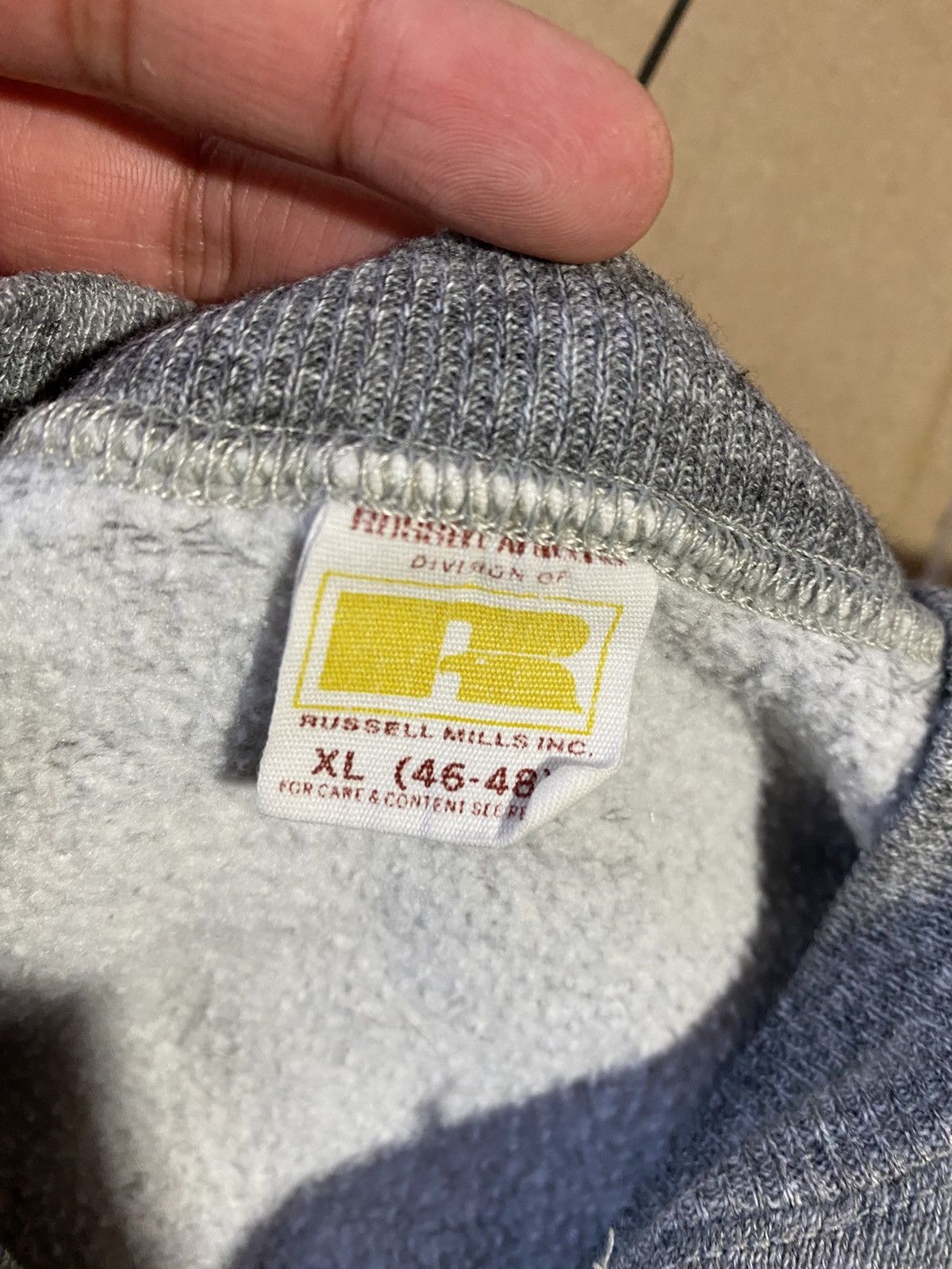Russell Athletic 70s russell crewneck Size US S / EU 44-46 / 1 - 5 Thumbnail
