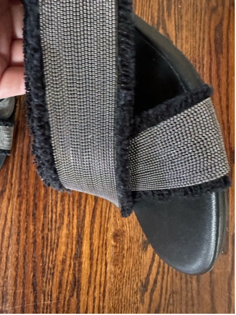 VANELI Women's Vaneli Mules Size 8.5W Black and Gray Size US 8.5 / IT 38.5 - 5 Thumbnail
