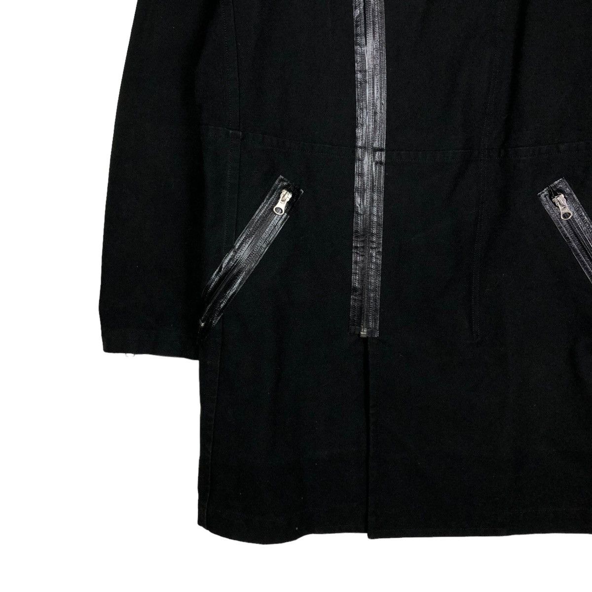 Comme des Garcons Homme 🔥VINTAGE AD2005 COMME DES GARCONS HOMME DOUBLE ZIPPER JACKET Size US M / EU 48-50 / 2 - 4 Thumbnail