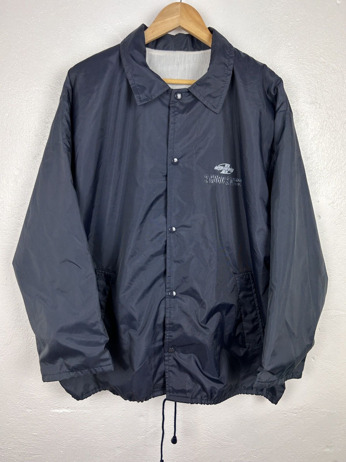 The Game 90s Vintage 1997 Need For Speed 2 EA Promo Coach Jacket Size US XL / EU 56 / 4 - 3 Thumbnail