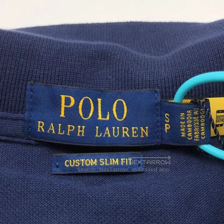 Polo Ralph Lauren Polo Ralph Lauren Three Pony Embroidered Long. Size US S / EU 44-46 / 1 - 2 Thumbnail