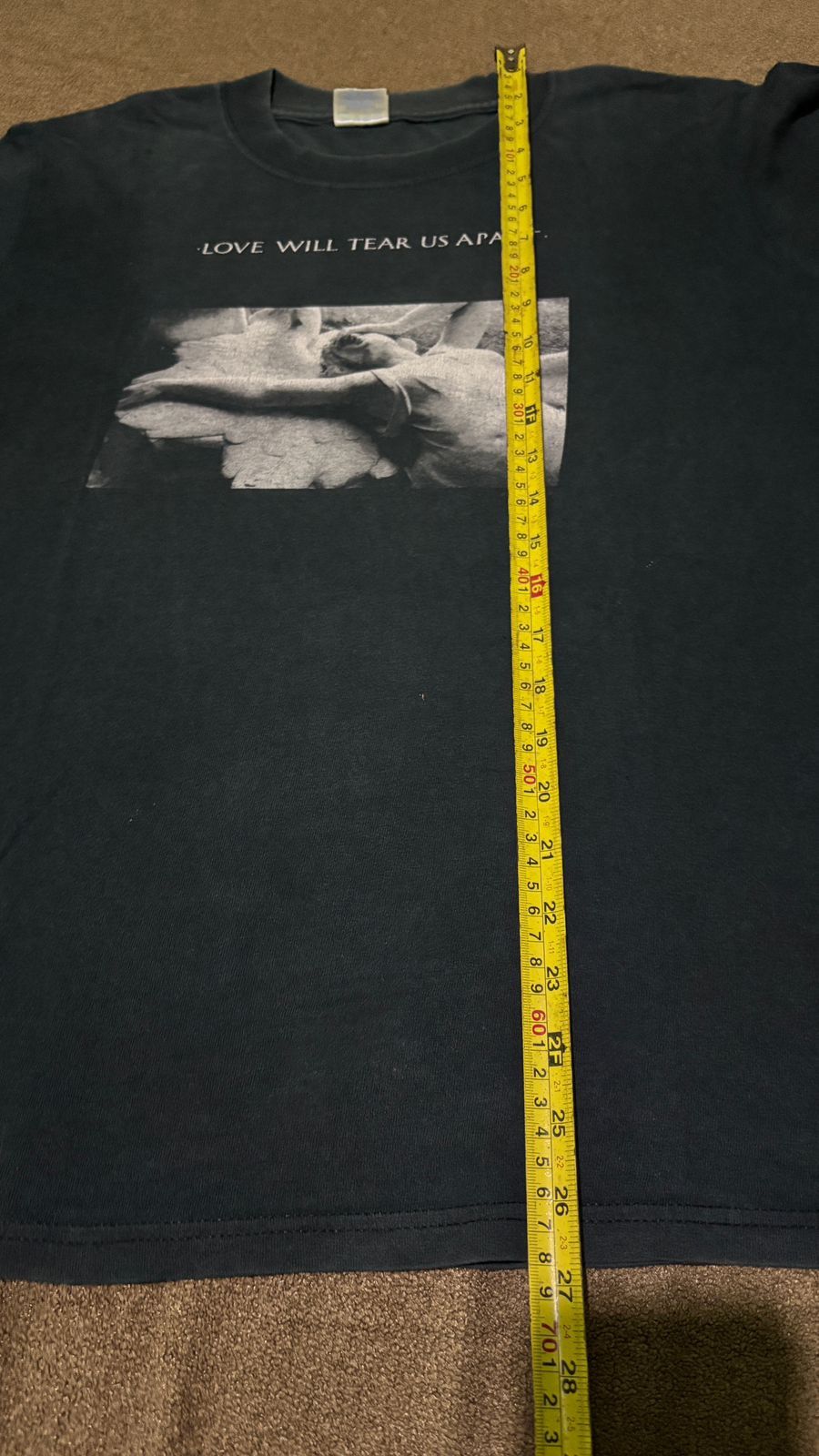 Joy Division Vintage Joy Division Love will tear us apart long sleeve Size US S / EU 44-46 / 1 - 9 Thumbnail