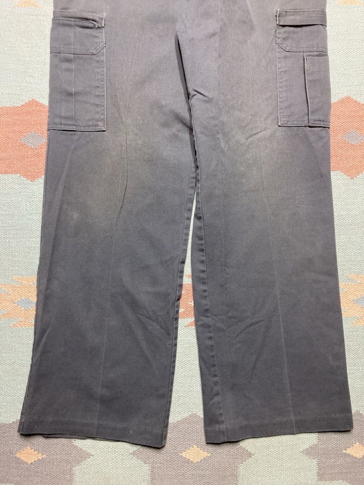 Dickies × Vintage dickies work pants cargo pocket skater baggy chino 36x33 Size US 36 / EU 52 - 2 Thumbnail