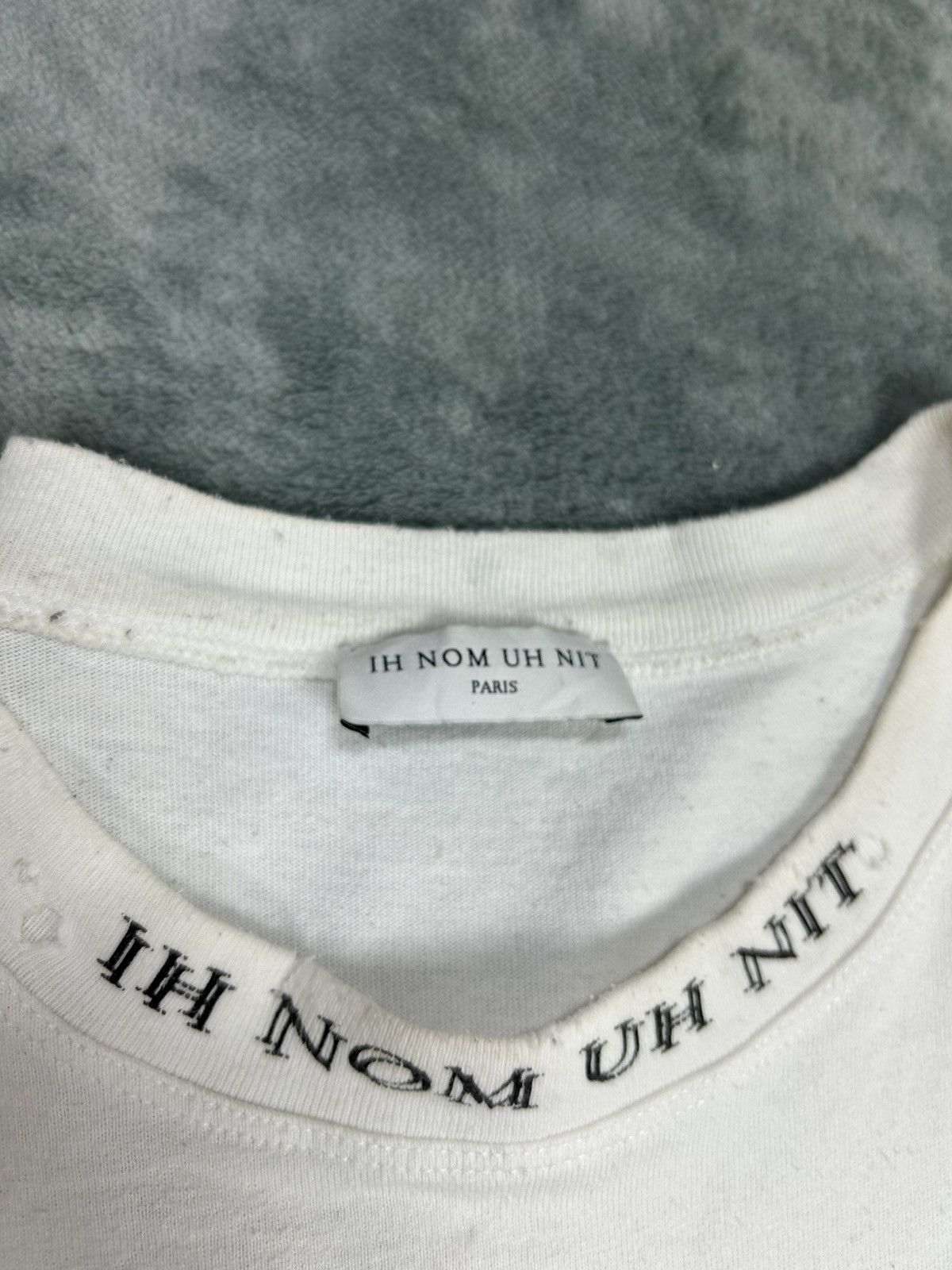 Ih Nom Uh Nit Ih Nom Uh Nit David Bowie Size US L / EU 52-54 / 3 - 6 Thumbnail