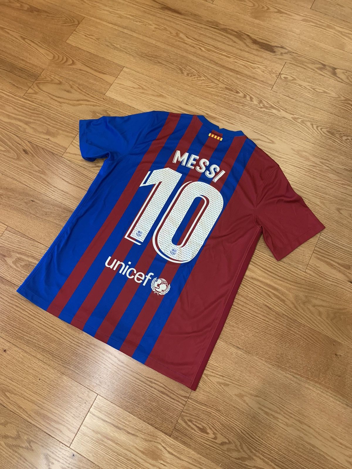 Nike 🔴🔵 FC Barcelona LIONEL MESSI🇦🇷 2021/22 home jersey | Grailed