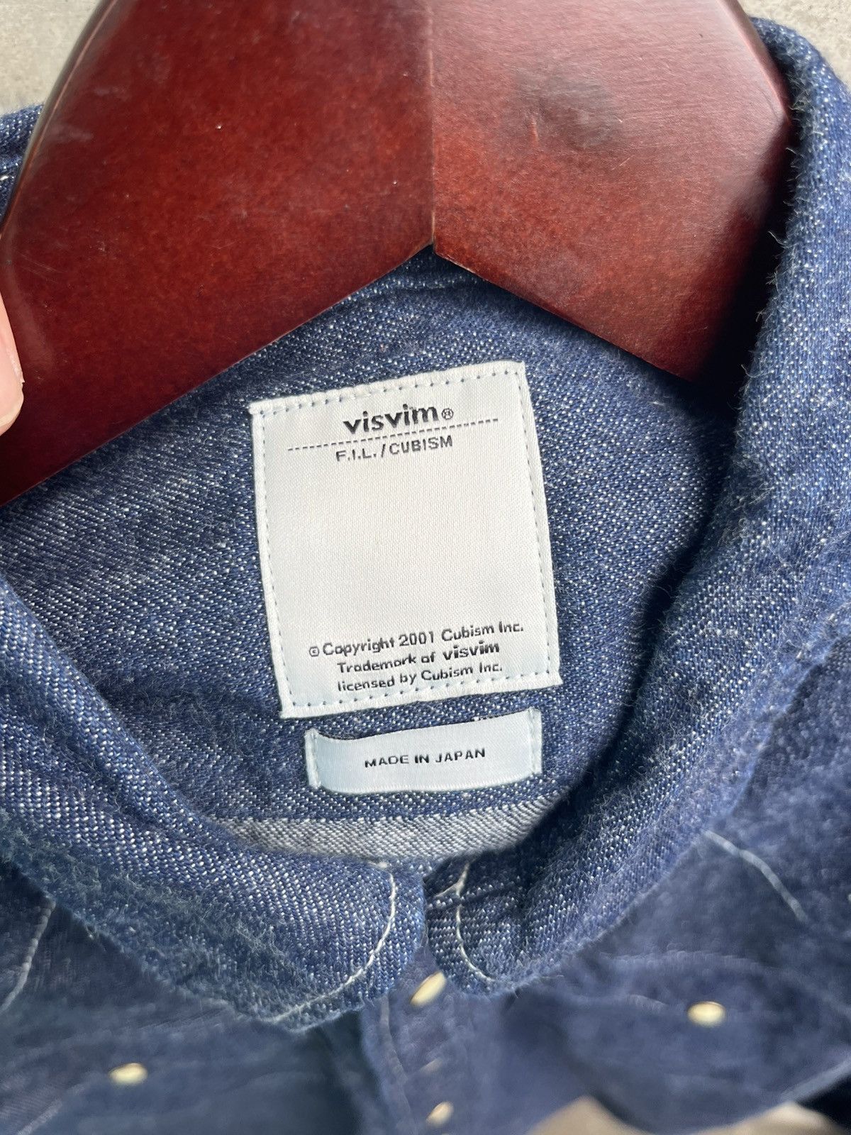 Visvim SS13 Social Sculpture Shirt Size US S / EU 44-46 / 1 - 8 Thumbnail