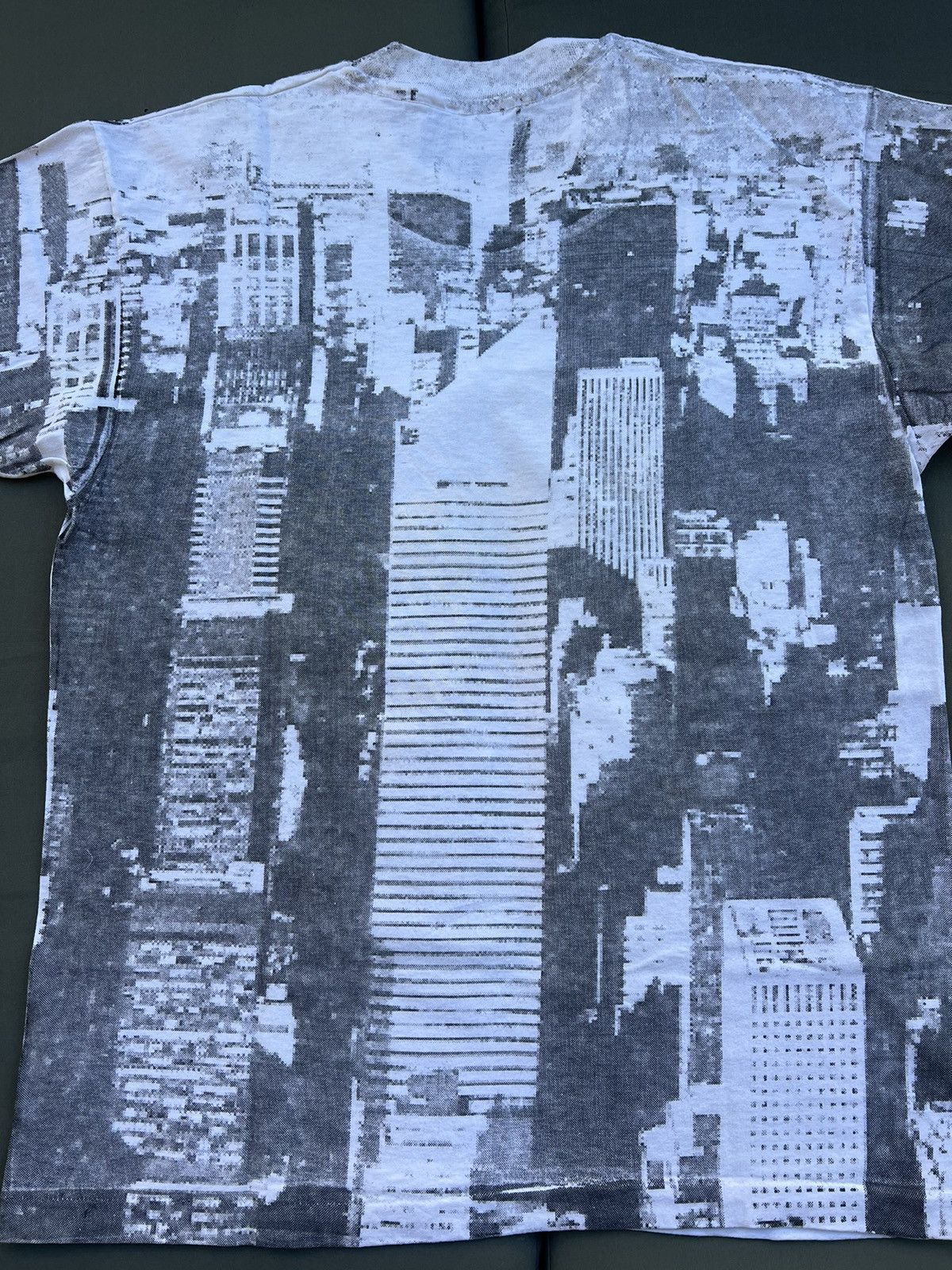Anvil × Vintage Vintage marvel Anvil Spiderman Single stitch made in usa aop Size US XL / EU 56 / 4 - 5 Thumbnail