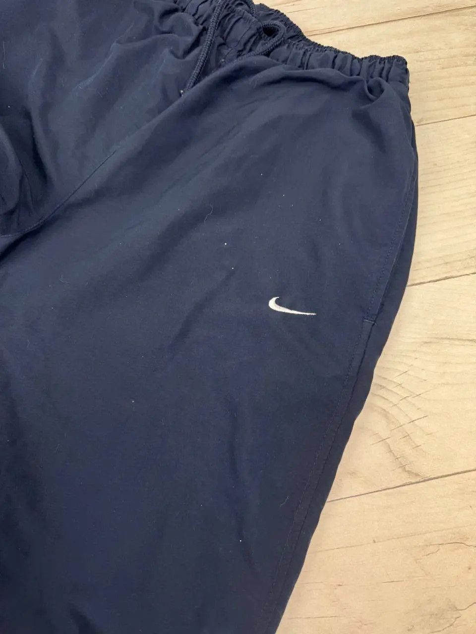 Nike Vintage Nike Nylon Track Pants 00s Swoosh Size US 32 / EU 48 - 8 Thumbnail