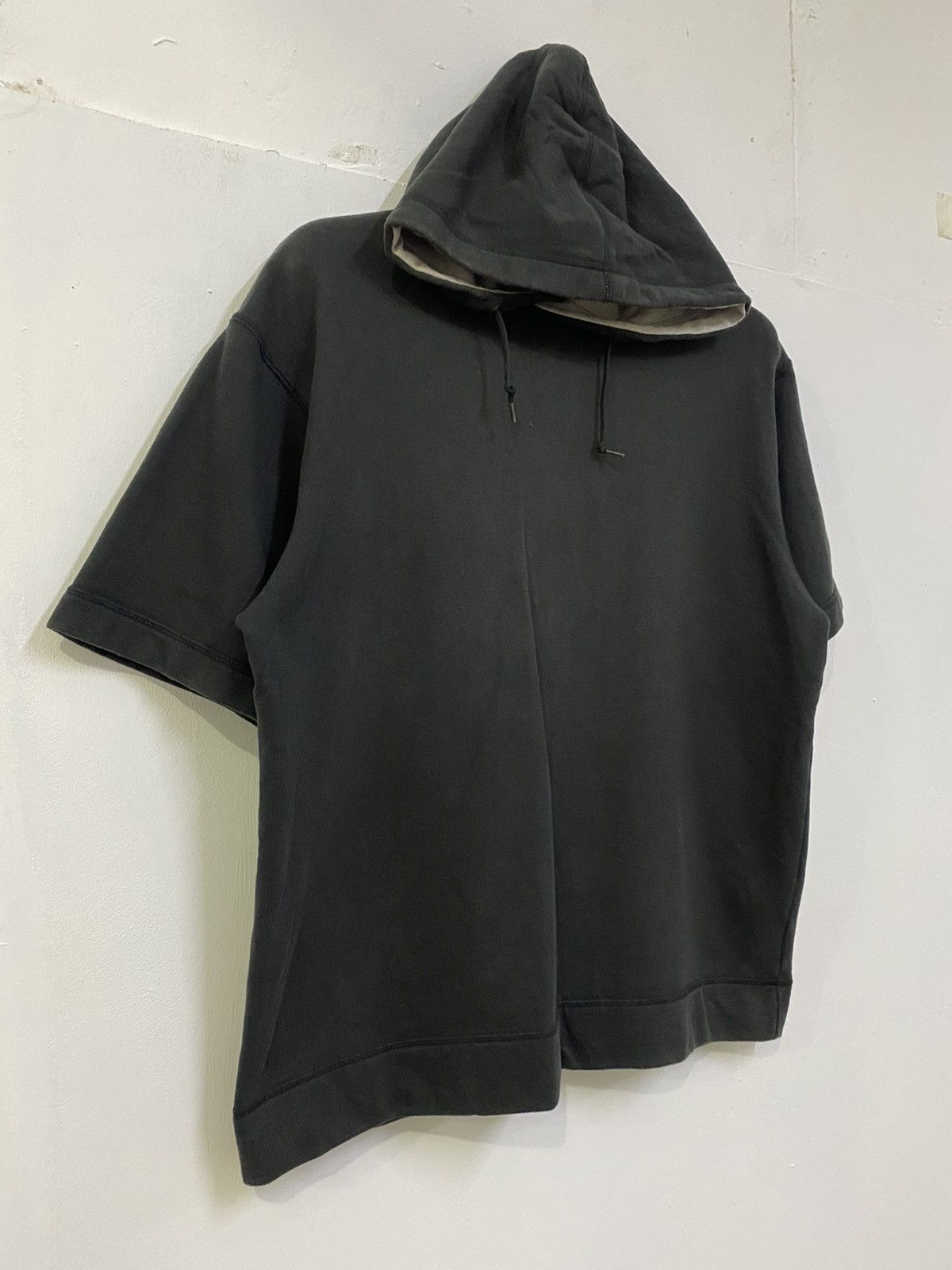 Nike × Vintage 💥 VINTAGE NIKE EMBROIDED HOODIE SHORT SLEEVE Size US L / EU 52-54 / 3 - 2 Thumbnail