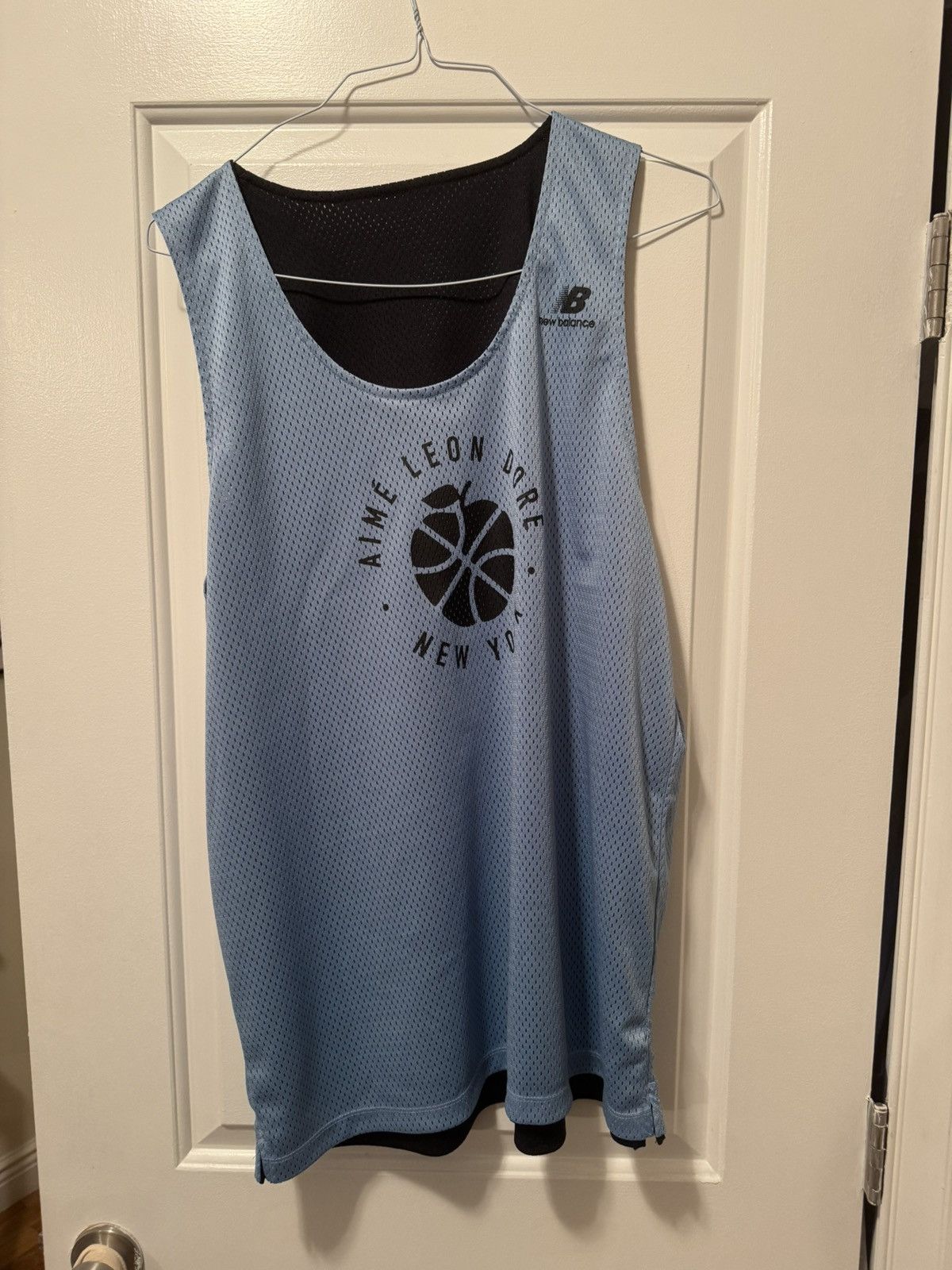 Aime Leon Dore Aime Leon Dore x NB SONNY NY Reversible Jersey Size US XL / EU 56 / 4 - 3 Thumbnail