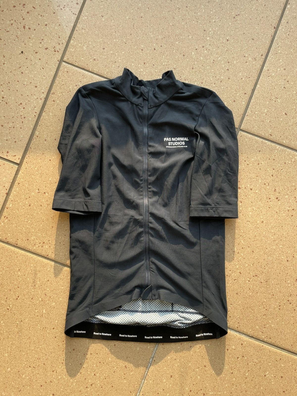 Pas Normal Studios Pas Normal Studios Essential Bike Cycling Jersey Size US L / EU 52-54 / 3 - 4 Thumbnail