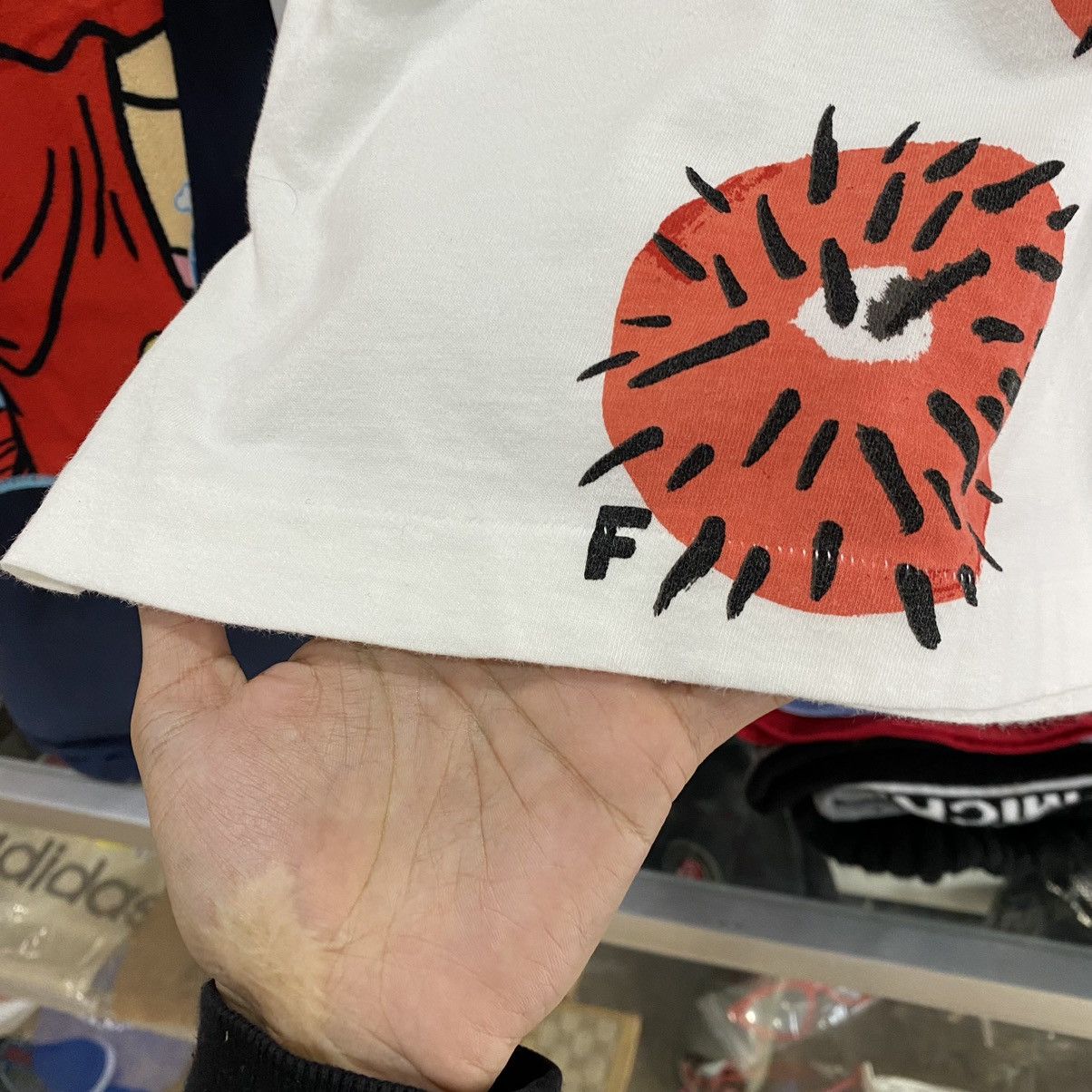 Comme des Garcons × Comme des Garcons Homme Plus × Vintage VINTAGE AD2002 Comme Des Garcons Homme Plus Spike Dot White Size US M / EU 48-50 / 2 - 7 Thumbnail