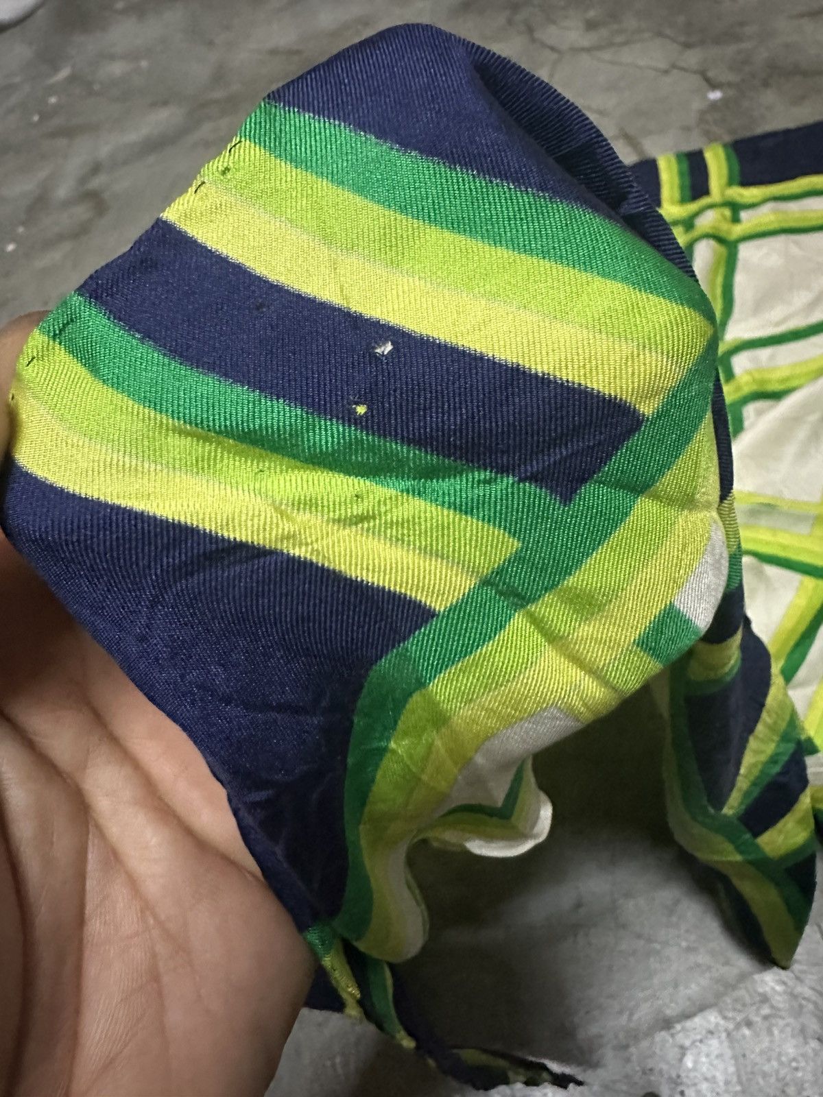 Vintage × Yves Saint Laurent Vintage Yvessaintlaurent Scarft Size ONE SIZE - 10 Thumbnail