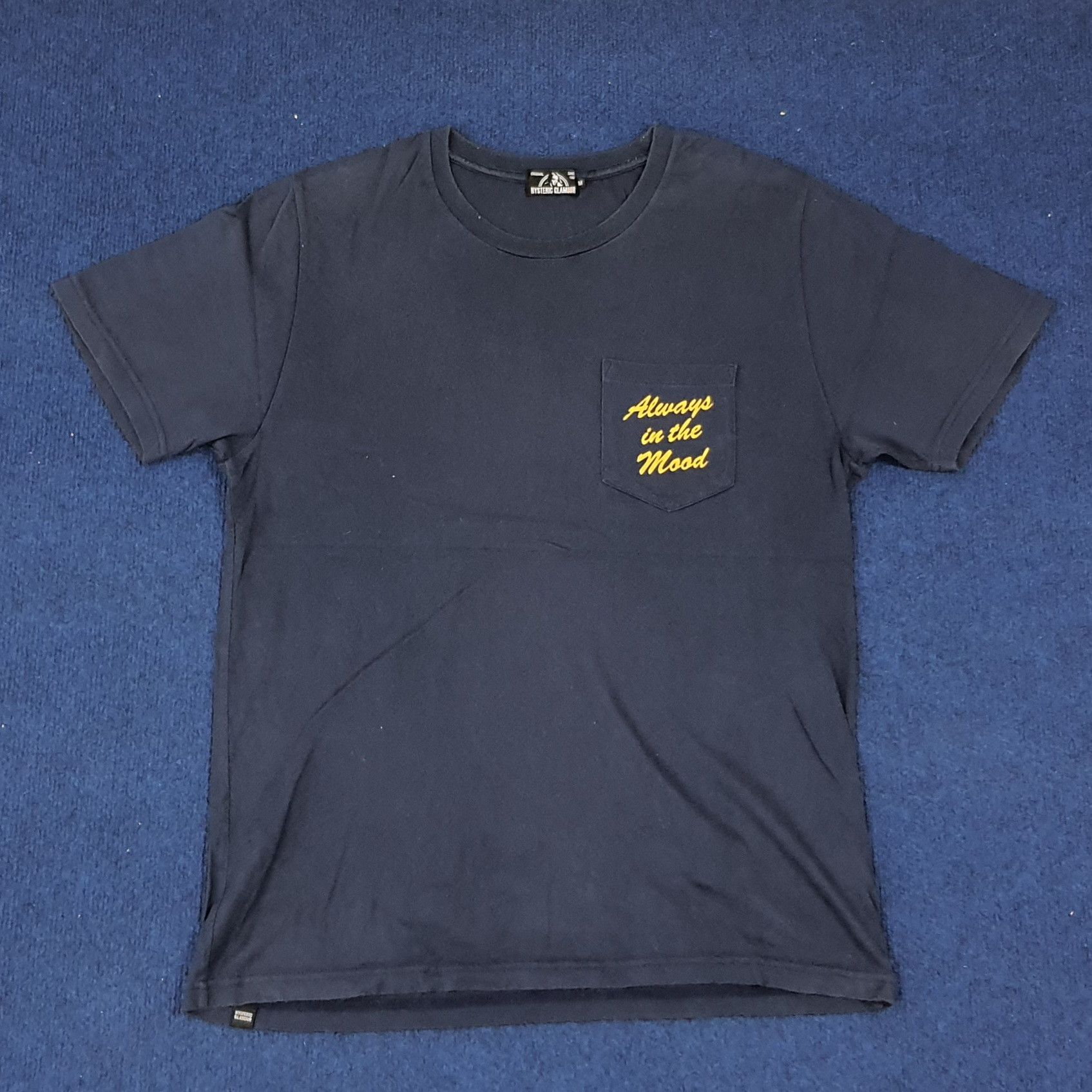 Hysteric Glamour × Japanese Brand × Vintage Vintage Hysteric Glamour Private Club Japanese Brand Tshirt Size US S / EU 44-46 / 1 - 3 Thumbnail