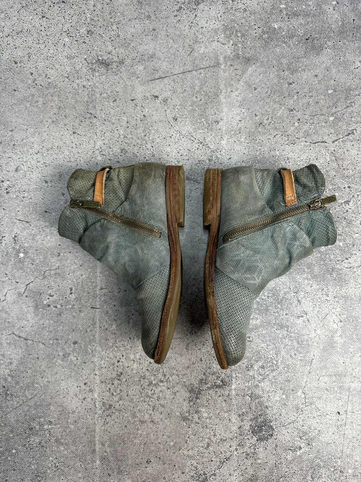 A.S.98 × Vintage Vintage AS98 Airstep Leather Boots Shoes Avant Garde Archive Size US 8 / IT 38 - 4 Thumbnail