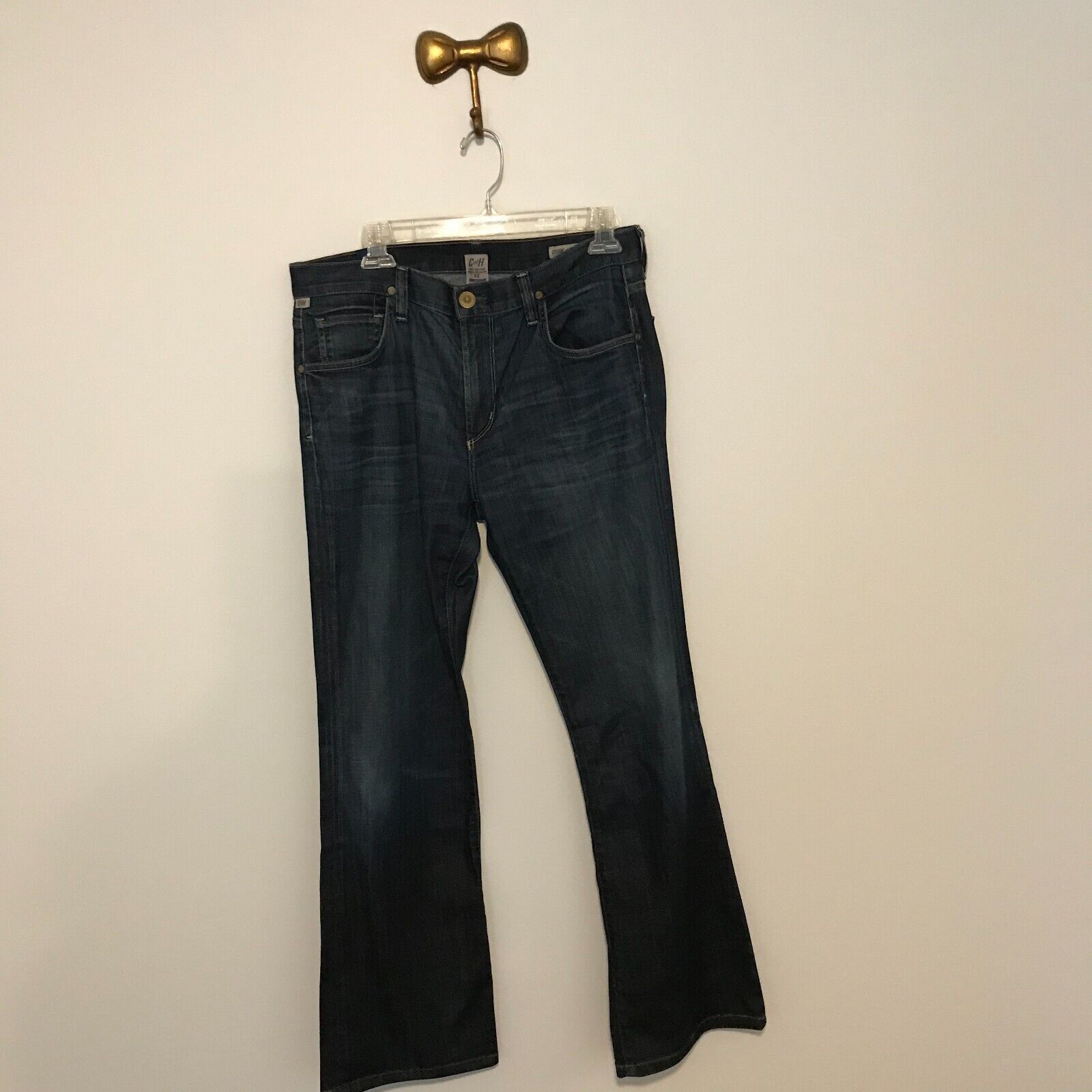 Citizens Of Humanity Citizens of Humanity Men's Brice Jagger Boot Cut Jean Size US 32 / EU 48 - 1 Thumbnail